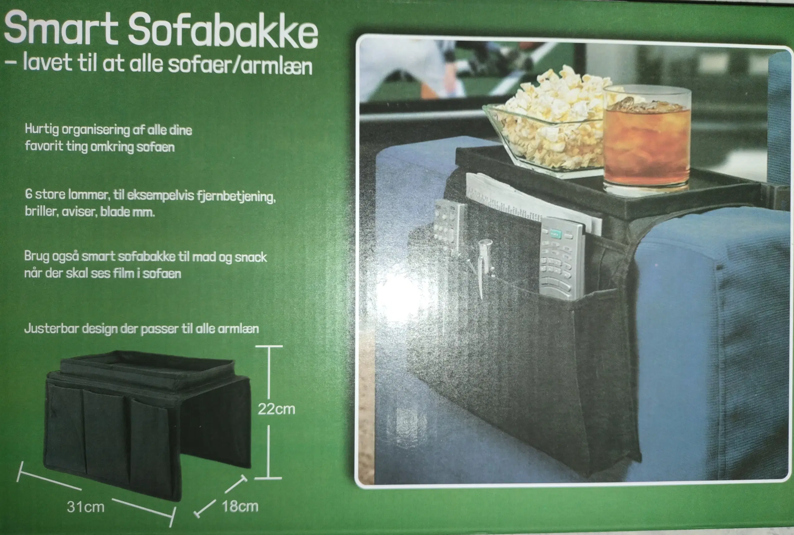 Sofabakke/organiser