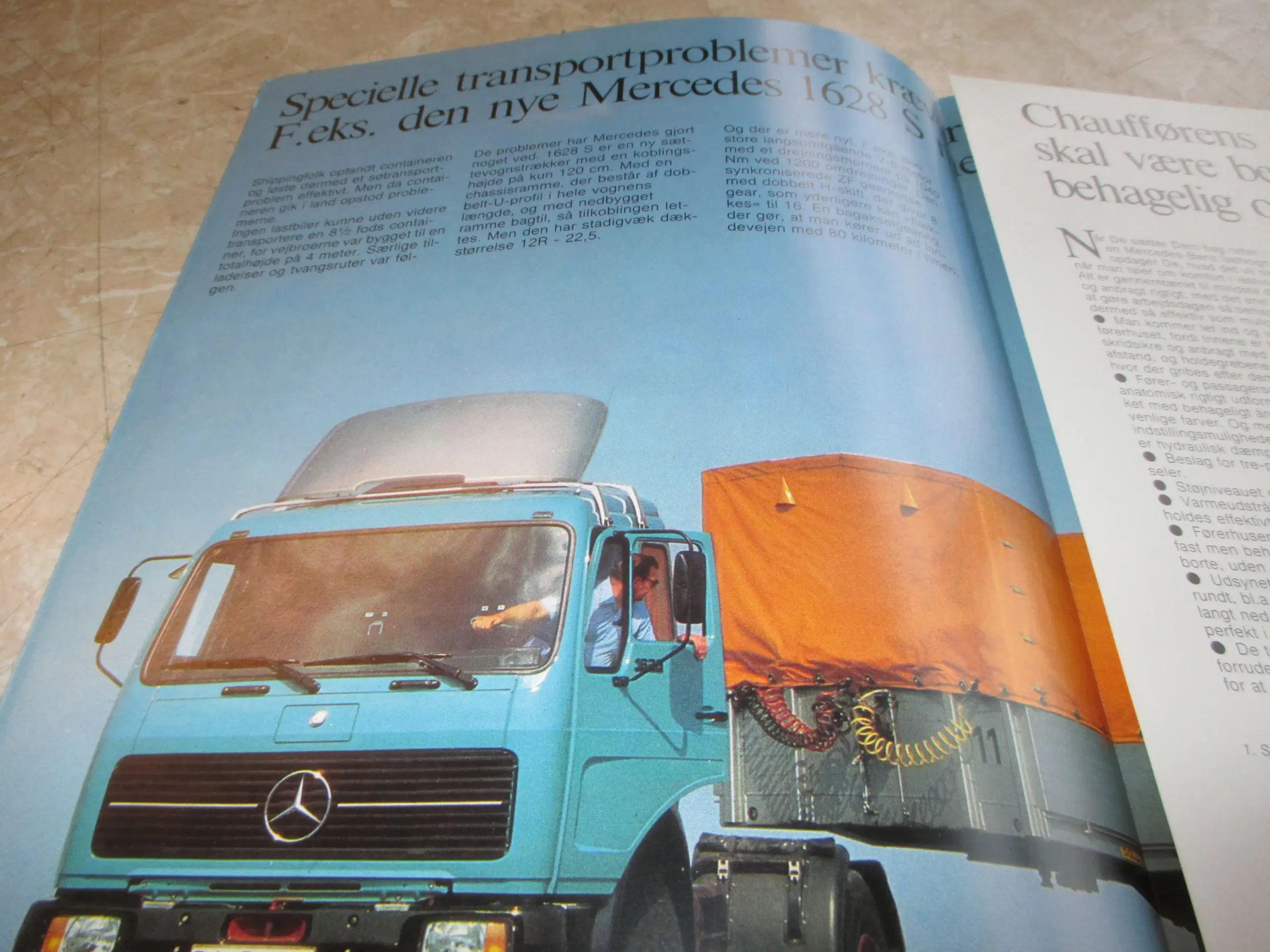 Mercedes Brochure