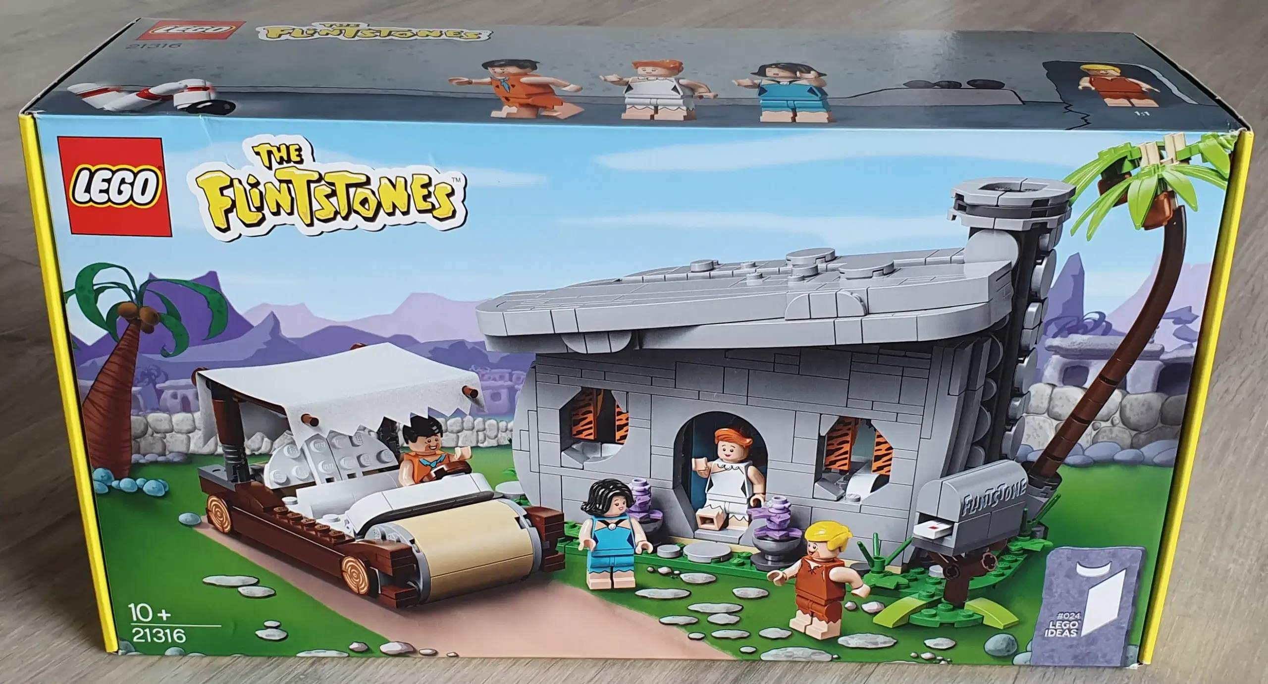 Lego Ideas The Flintstones 21316