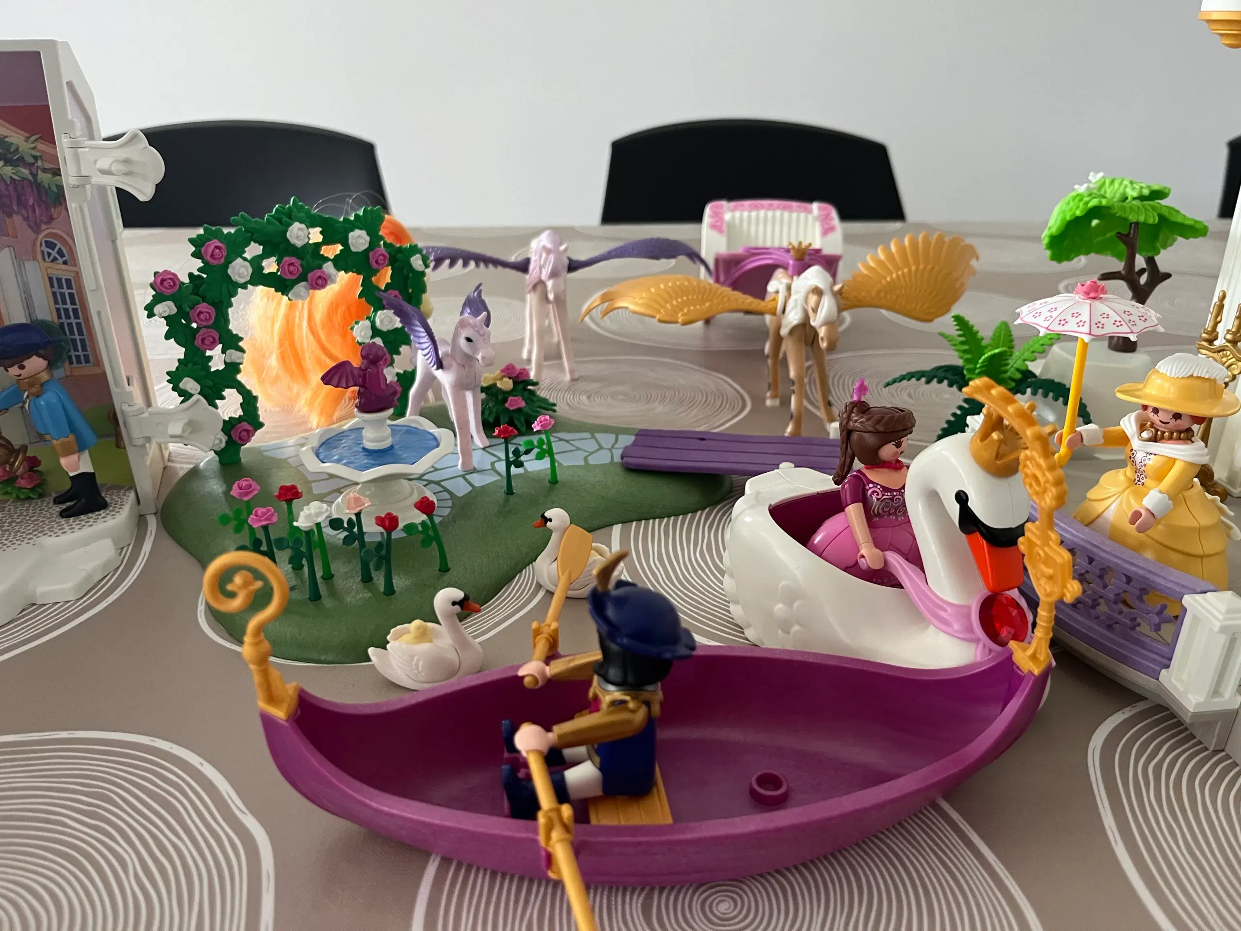 Playmobil prinsesser mm