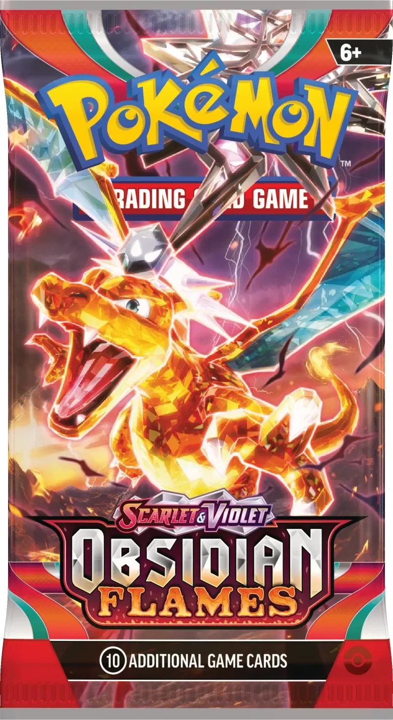 Pokémon TCG: SV Obsidian Flames Booster Pakke