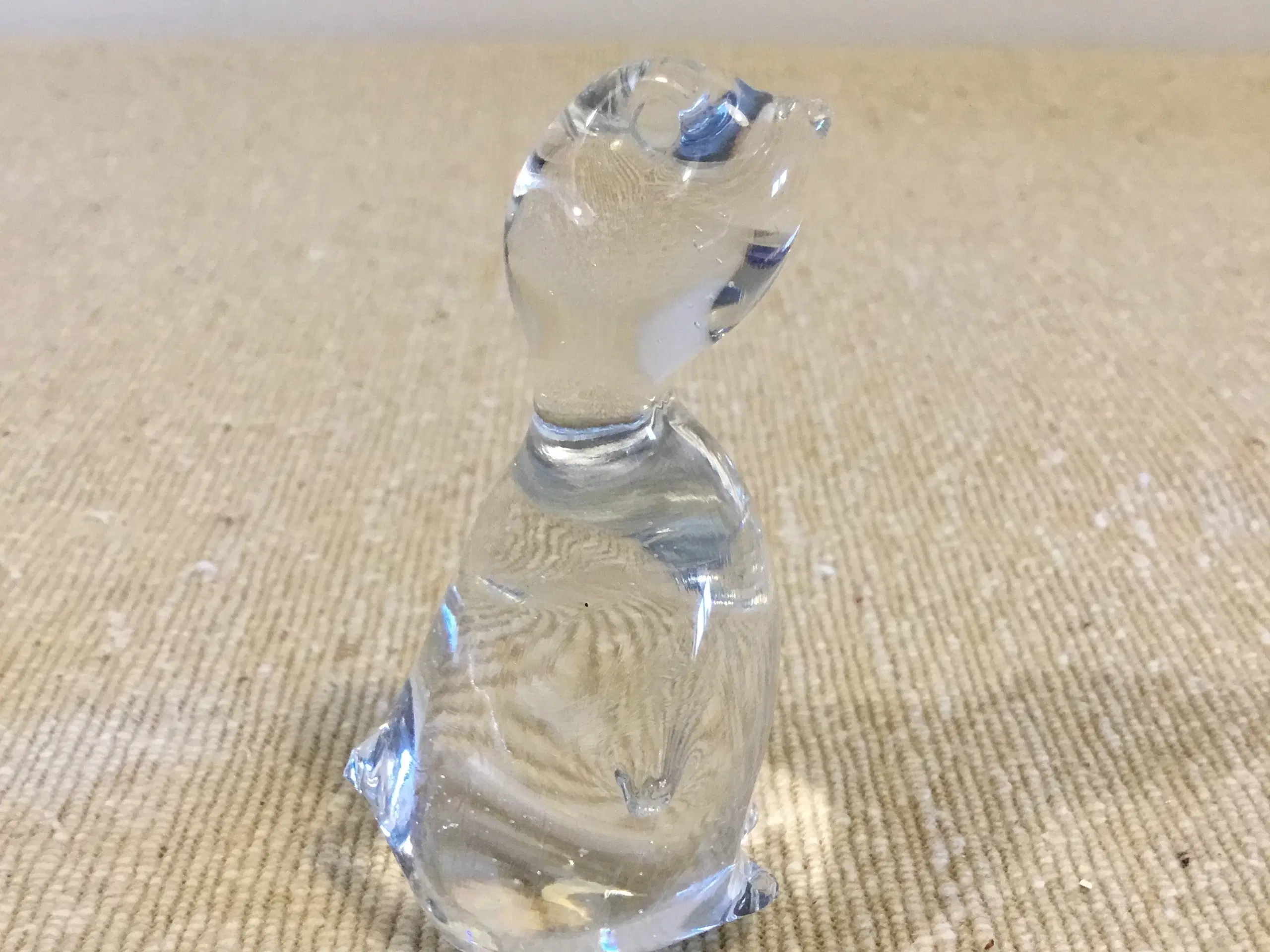 Sød lille Glasfigur