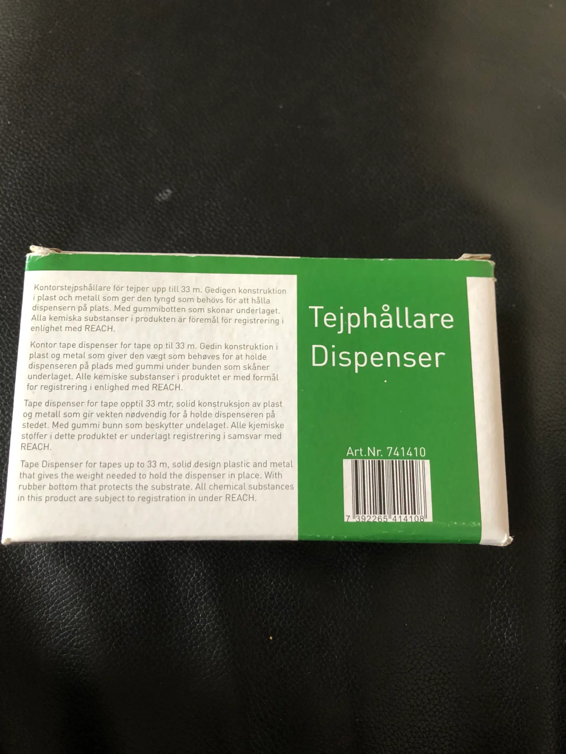 Tapedispenser