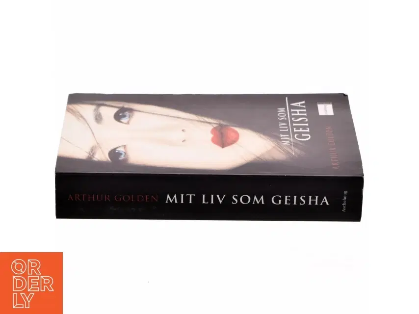 Mit liv som Geisha af Arthur Golden (Bog)