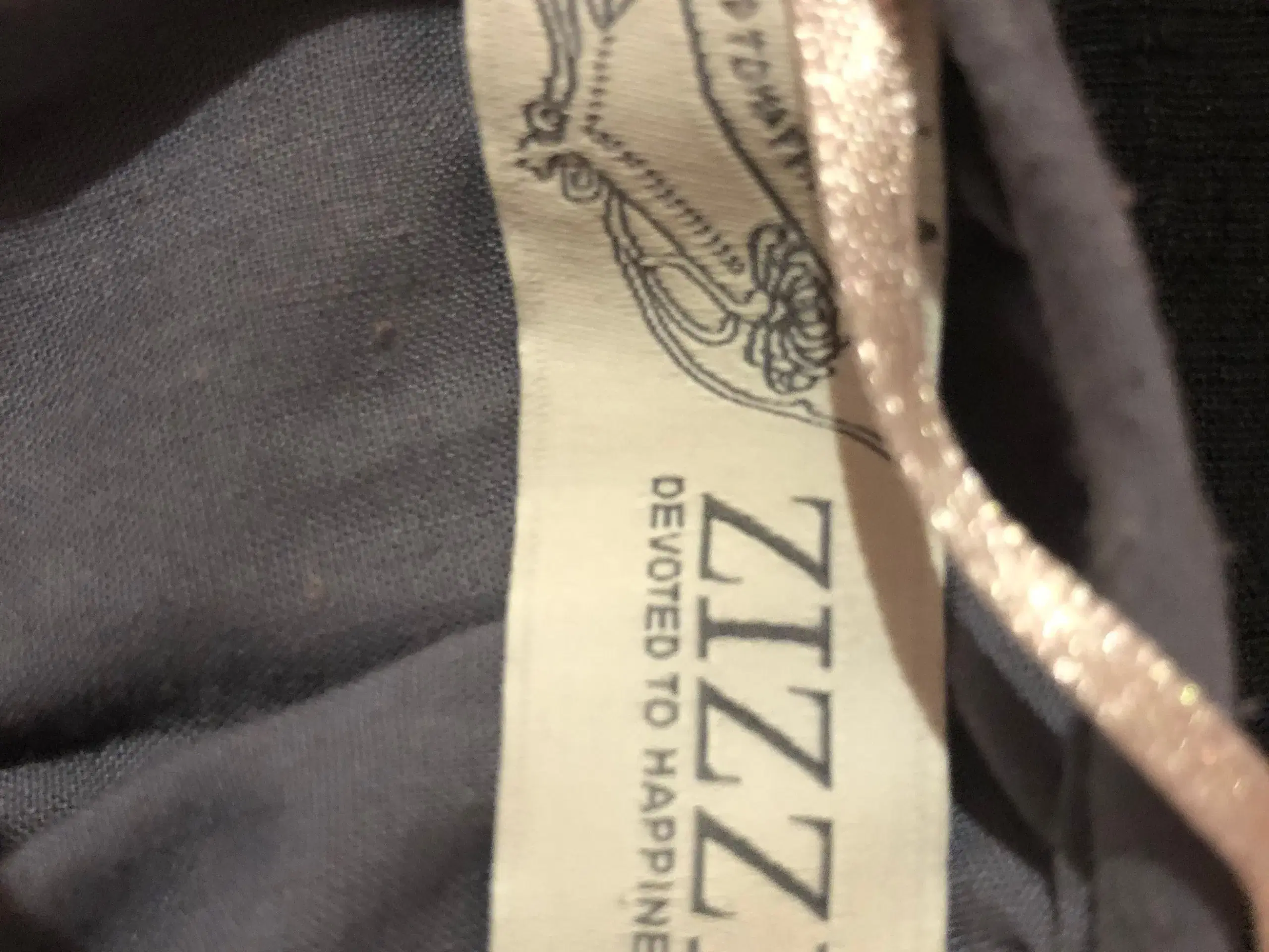 Blå tunika/bluse fra Zizzi