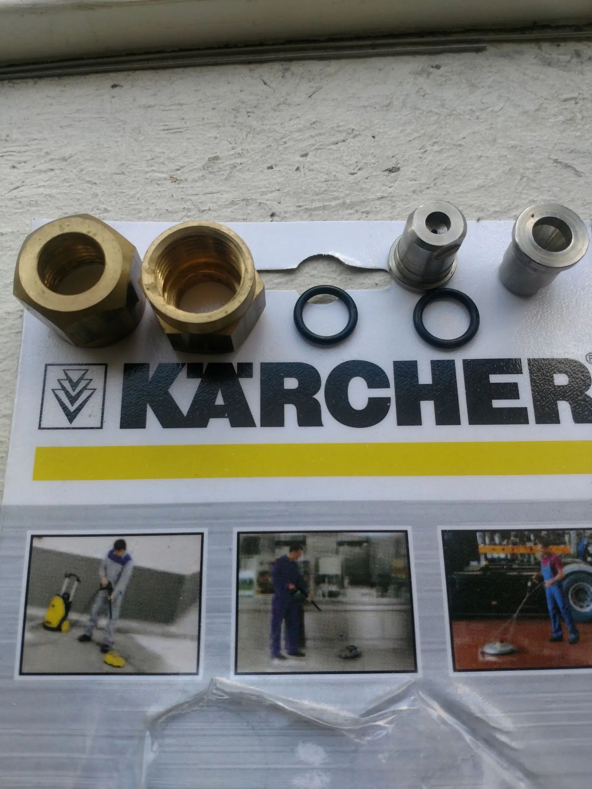 Karcher Kärcher terasserensere flisevask