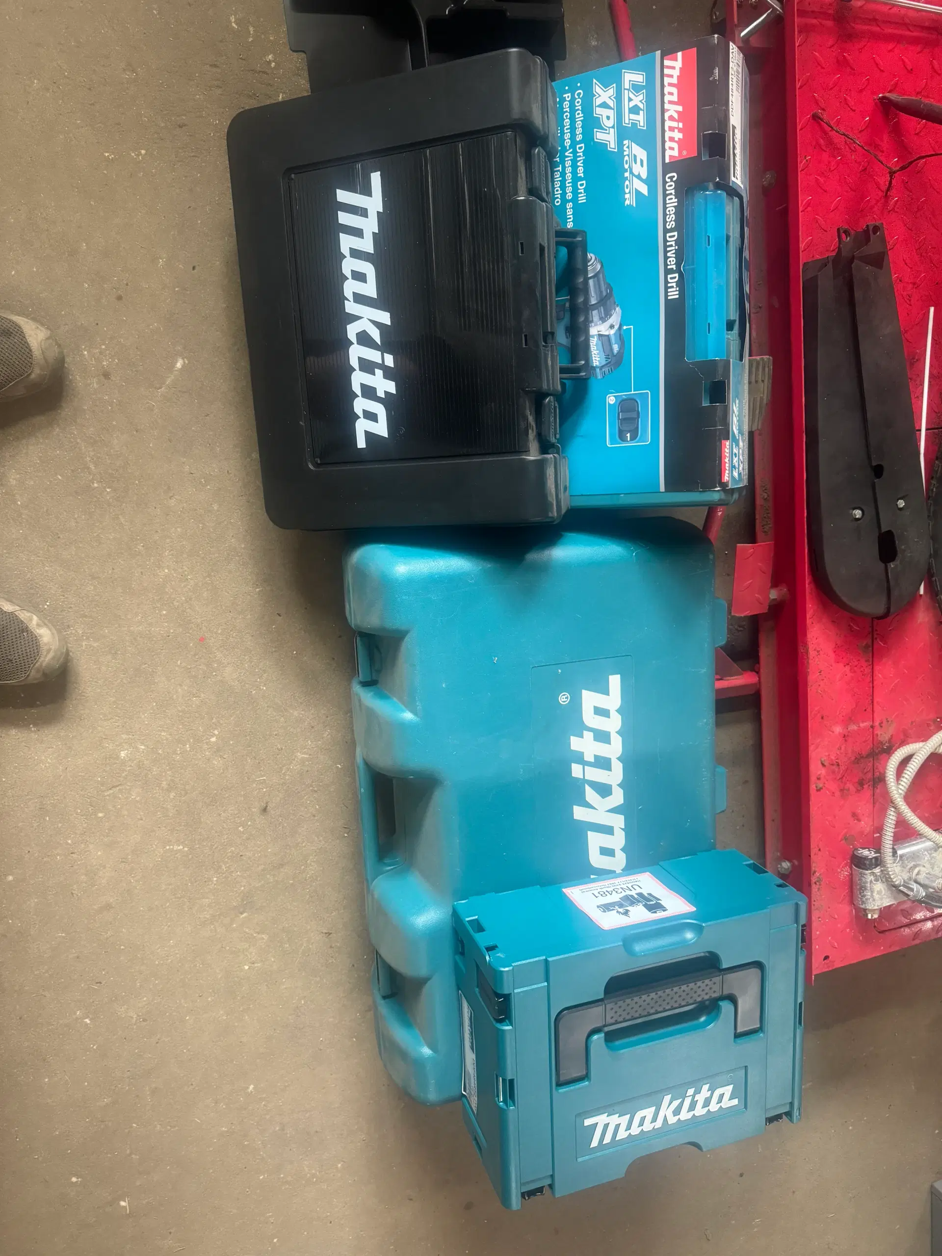 Makita kuffert/mac-pak