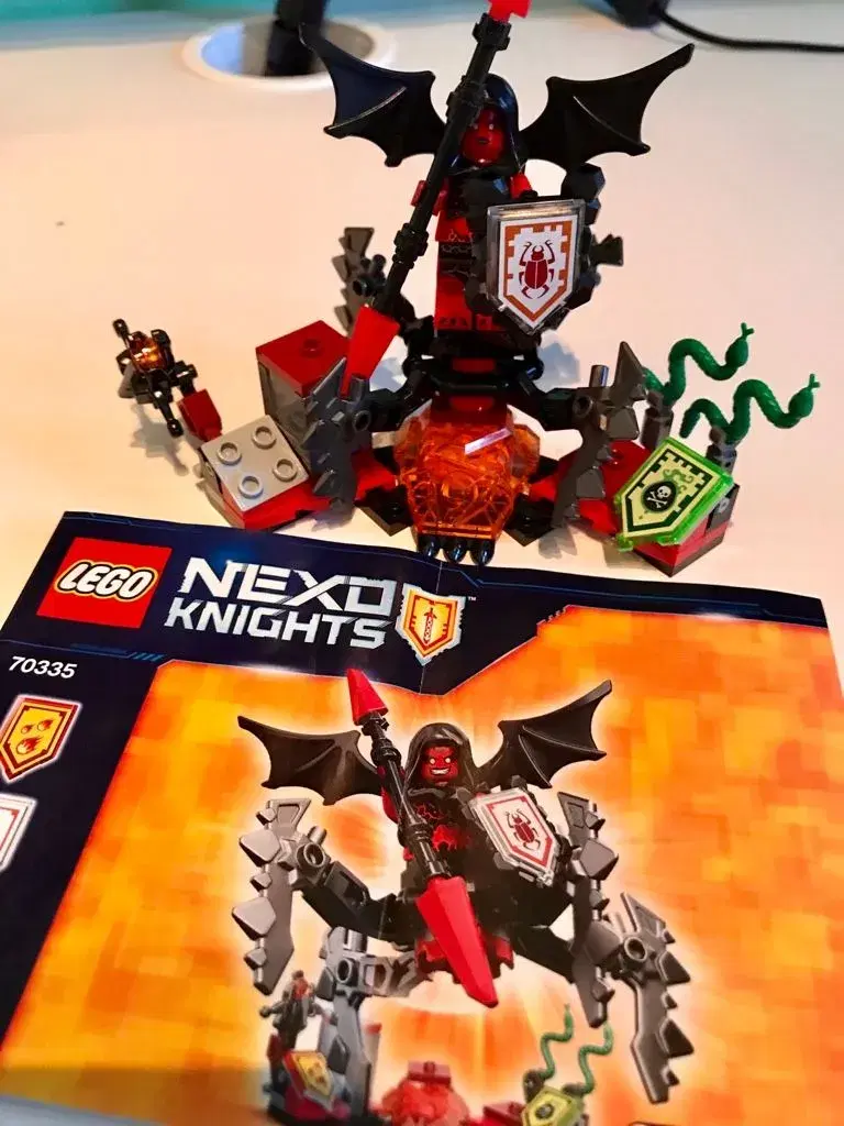 3 flotte Nexo Knights