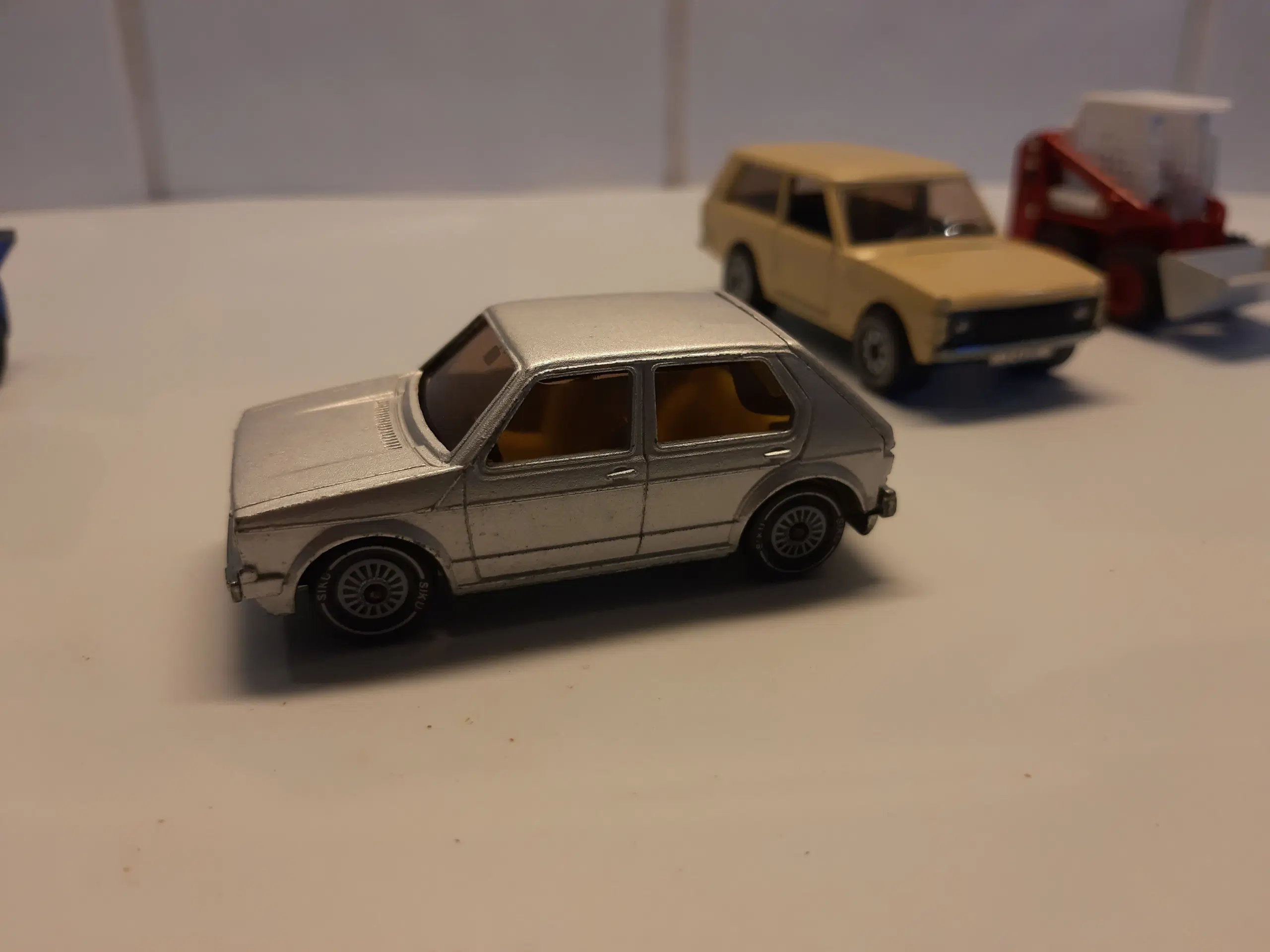 Siku: Range Rover - MC Laren M8F - Golf