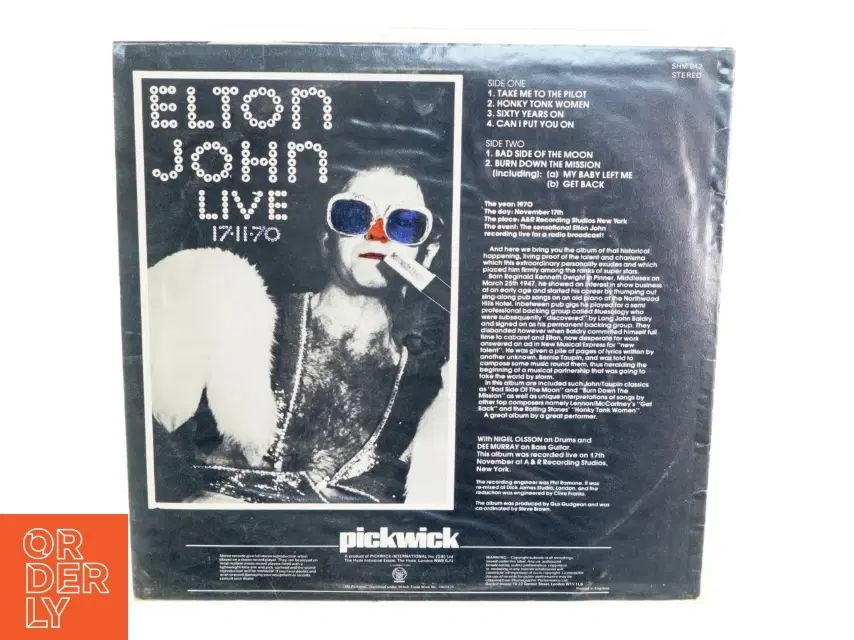 Elton John - Live