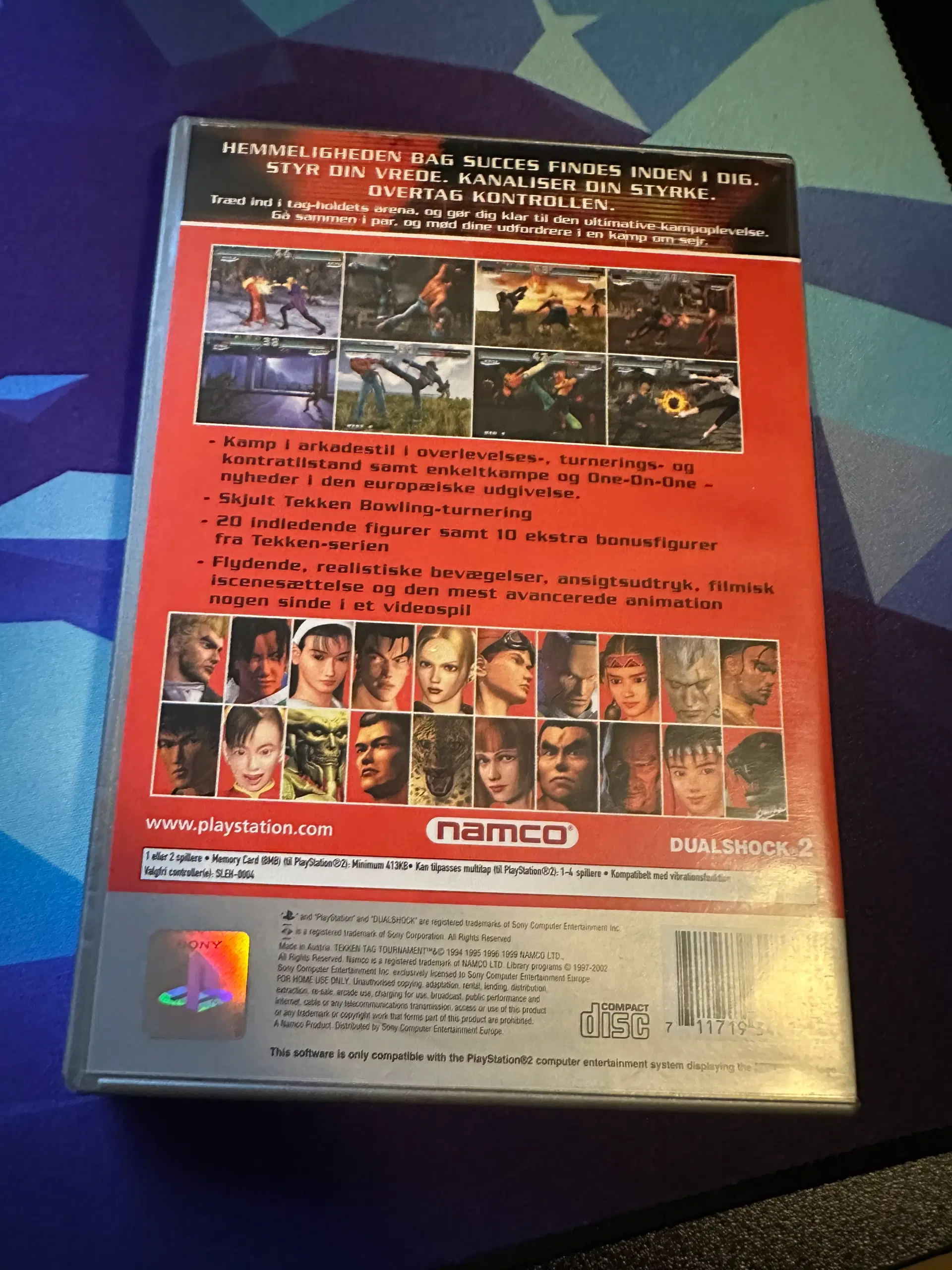 Tekken Tag ps2