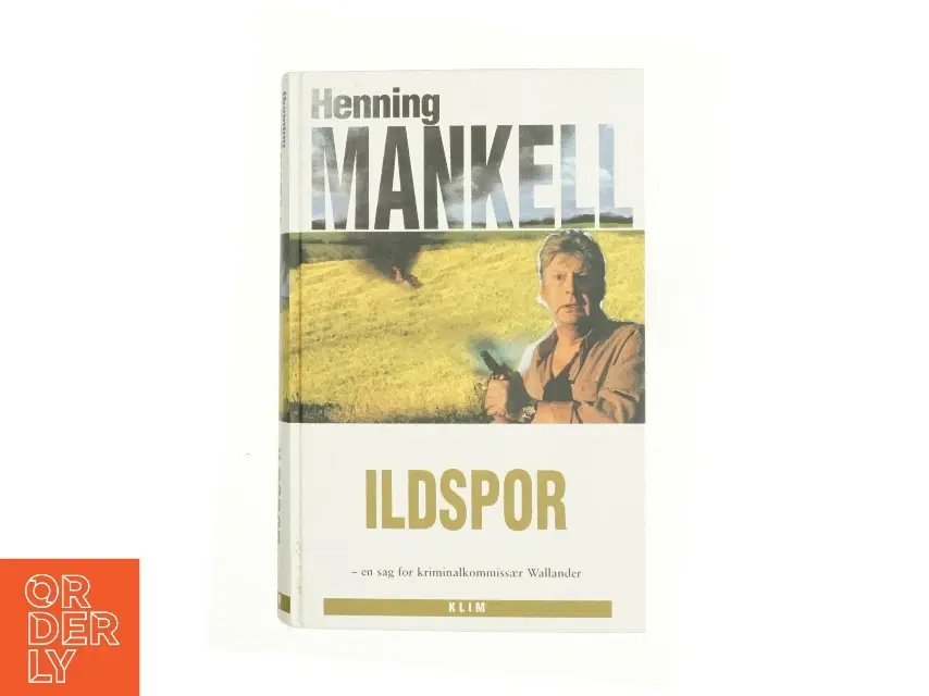 Ildspor af Henning Mankell (Bog)