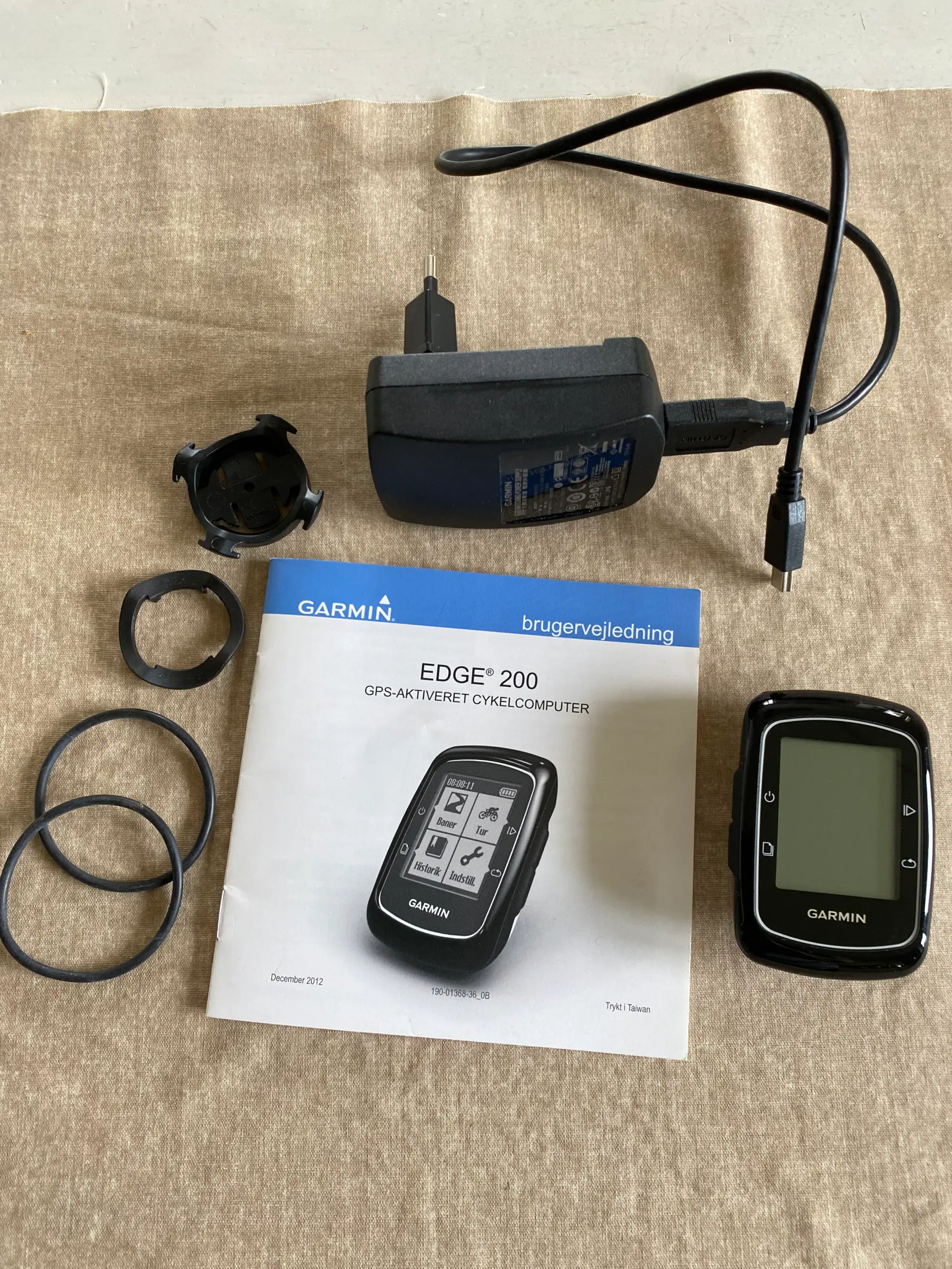 Garmin cykelcomputer