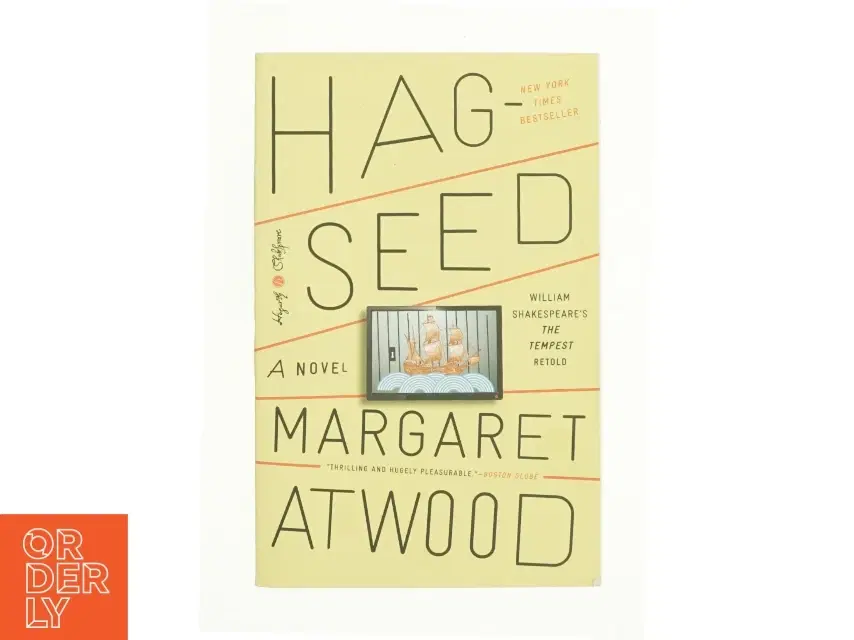 Hag-Seed af Atwood Margaret (Bog)