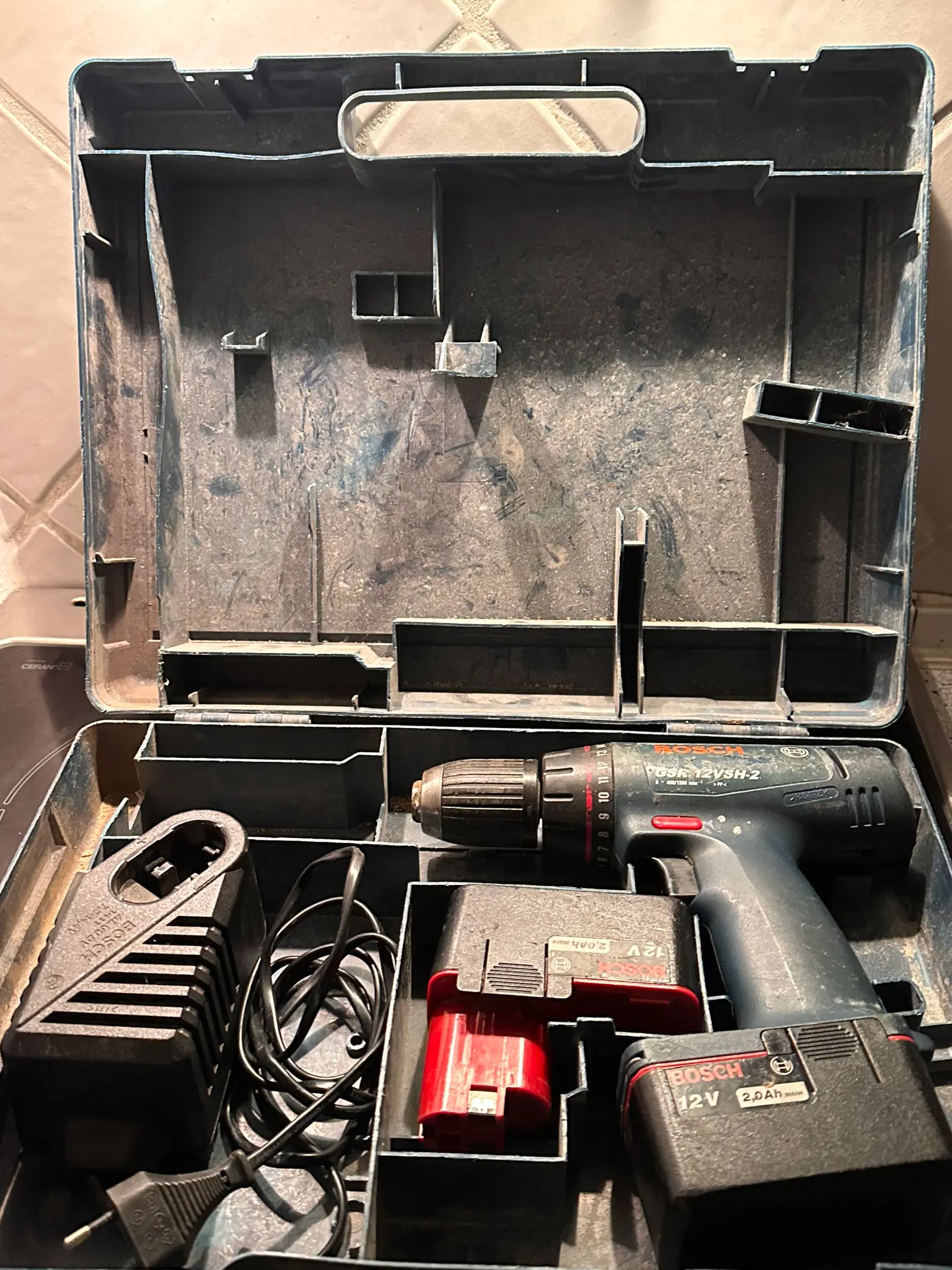 Bosch batteri bormaskin