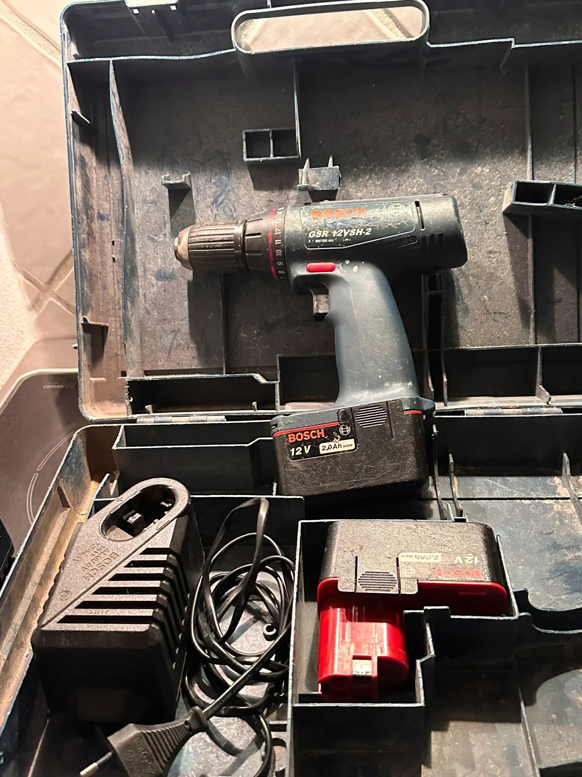 Bosch batteri bormaskin