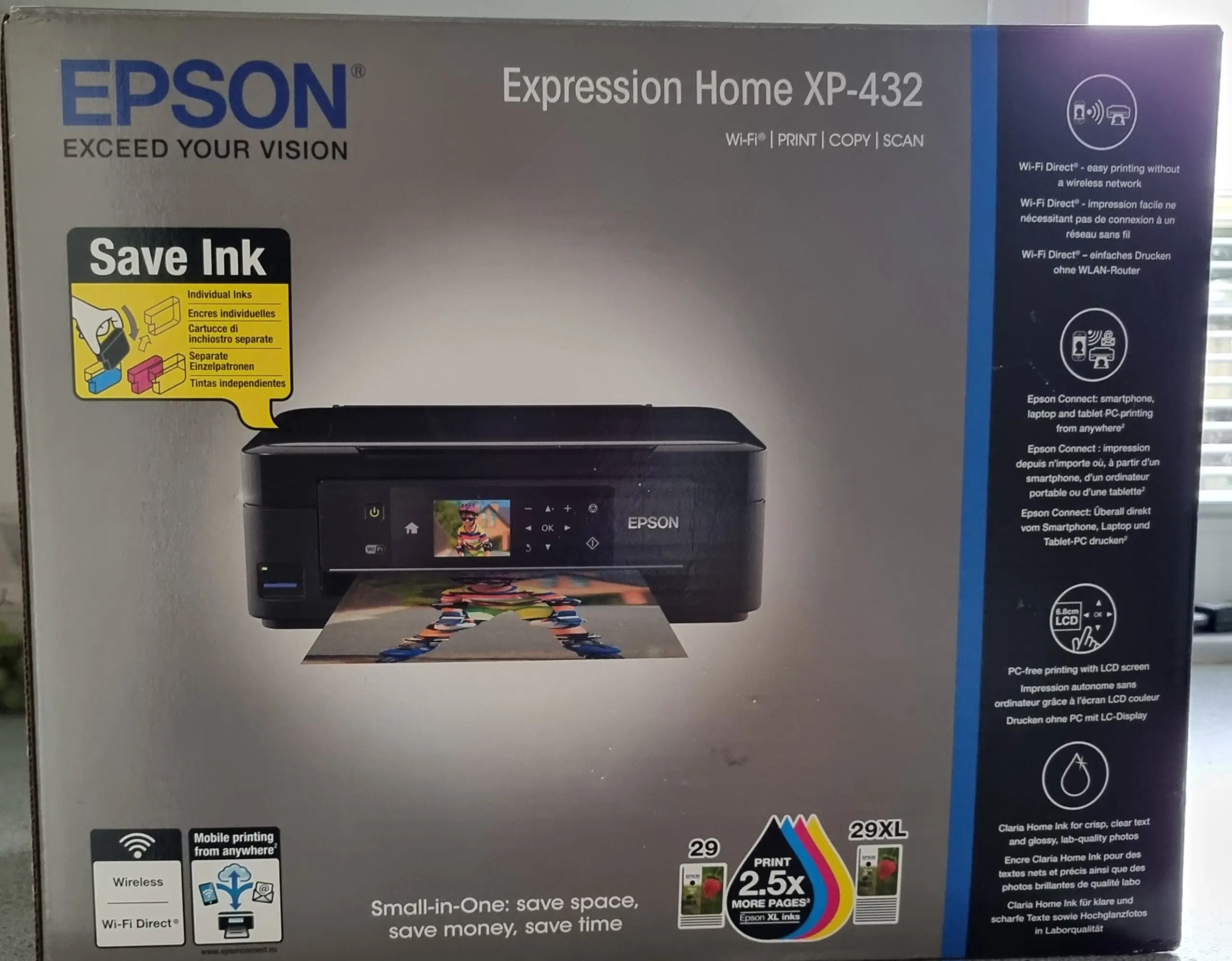 Epson Printer fabriksny