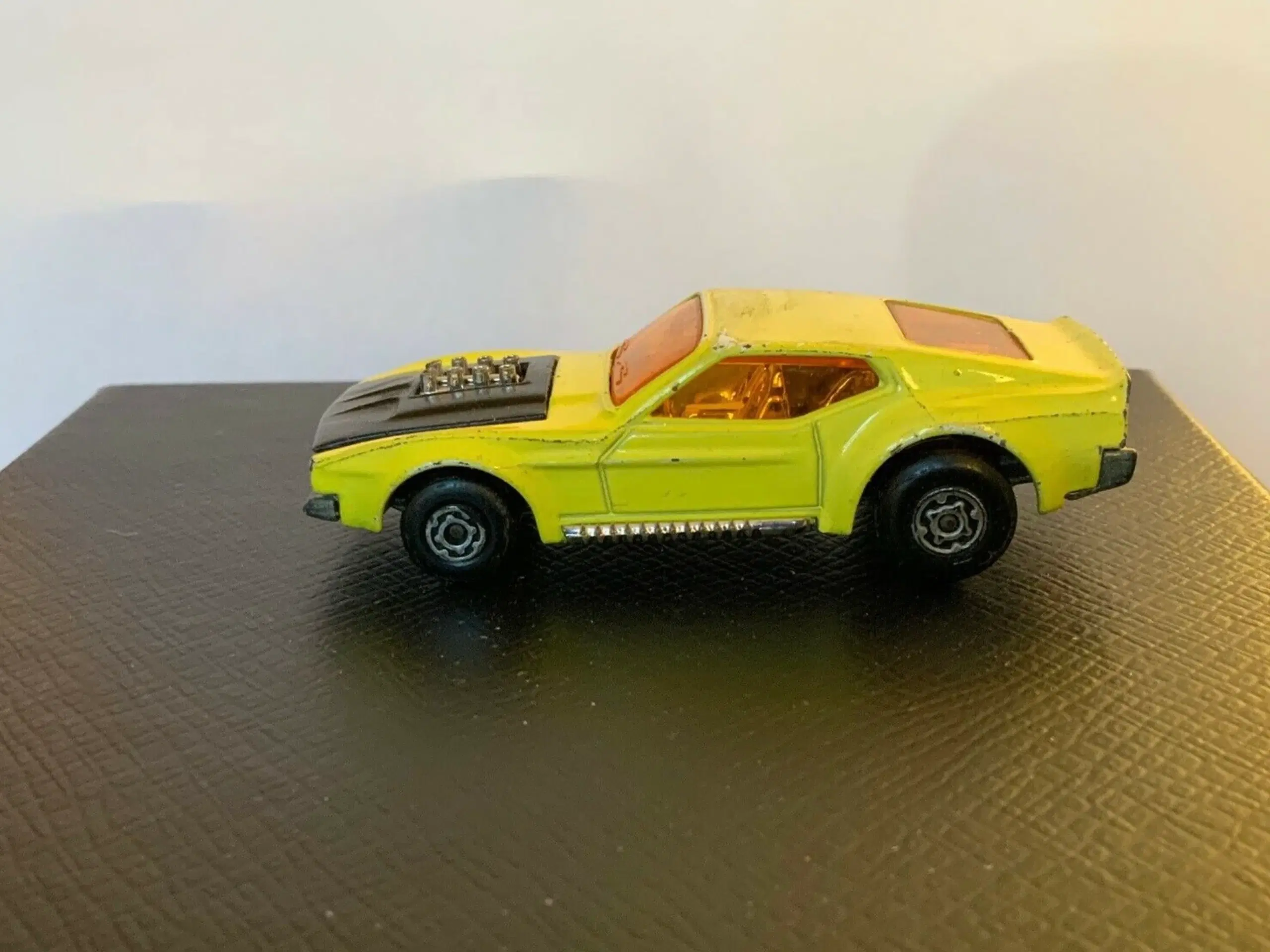 Matchbox No 44 Boss Mustang