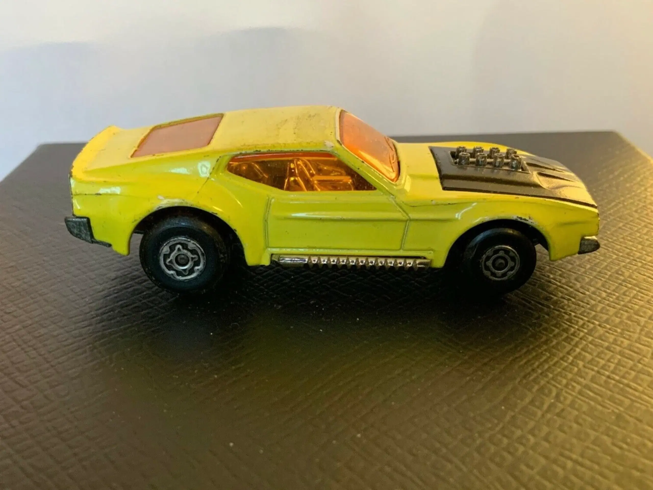 Matchbox No 44 Boss Mustang