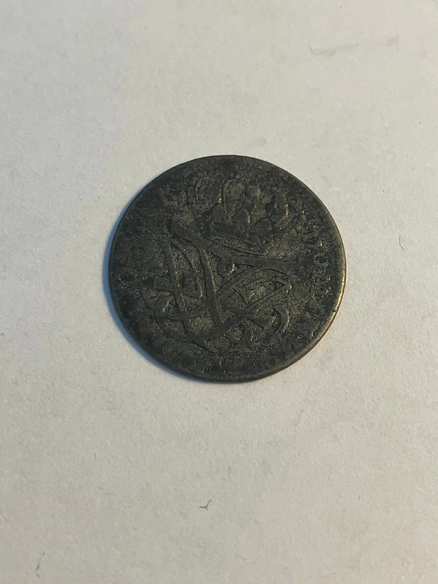 4 skilling 1727 Denmark