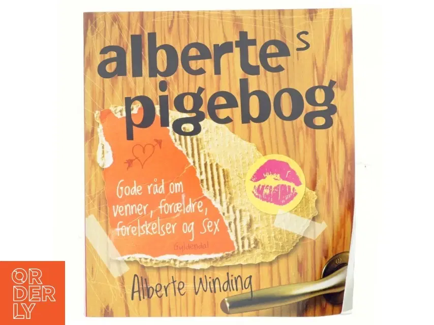 Albertes pigebog Alberte Winding