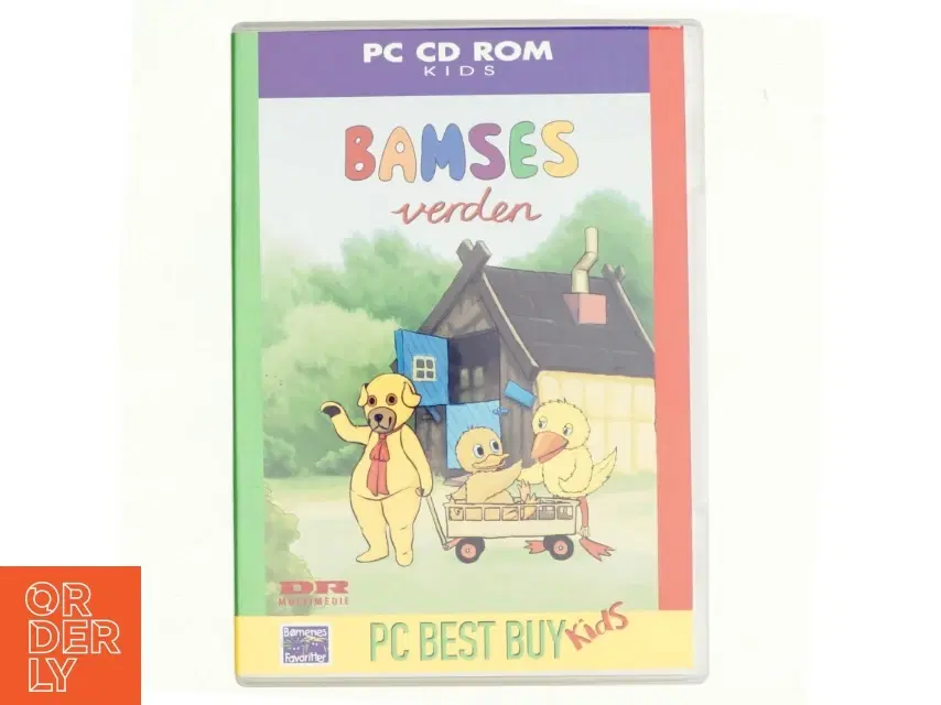 Bamses billedbog Bamses verdeni spil