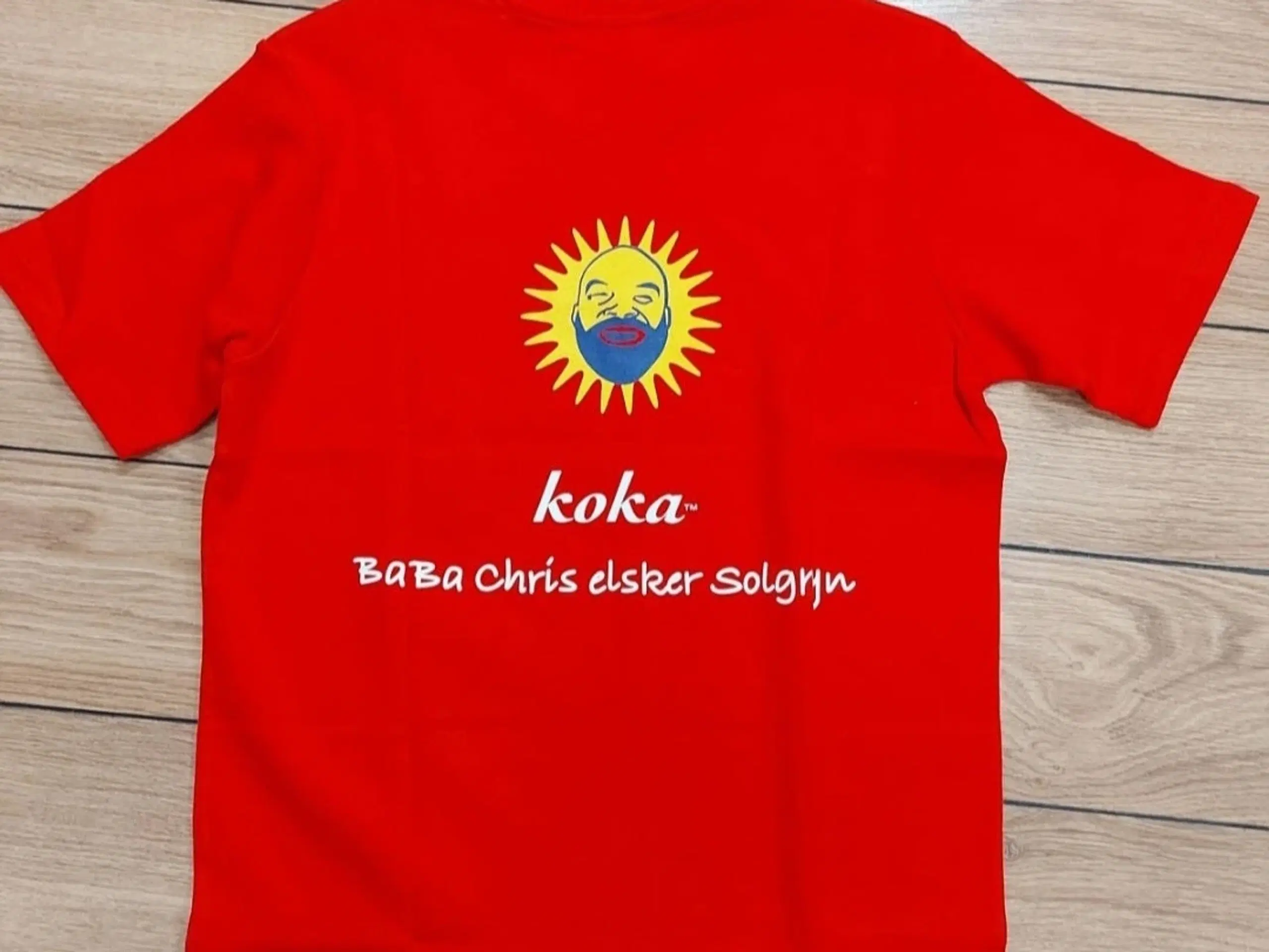 OTA solgryn t-shirt  - nye