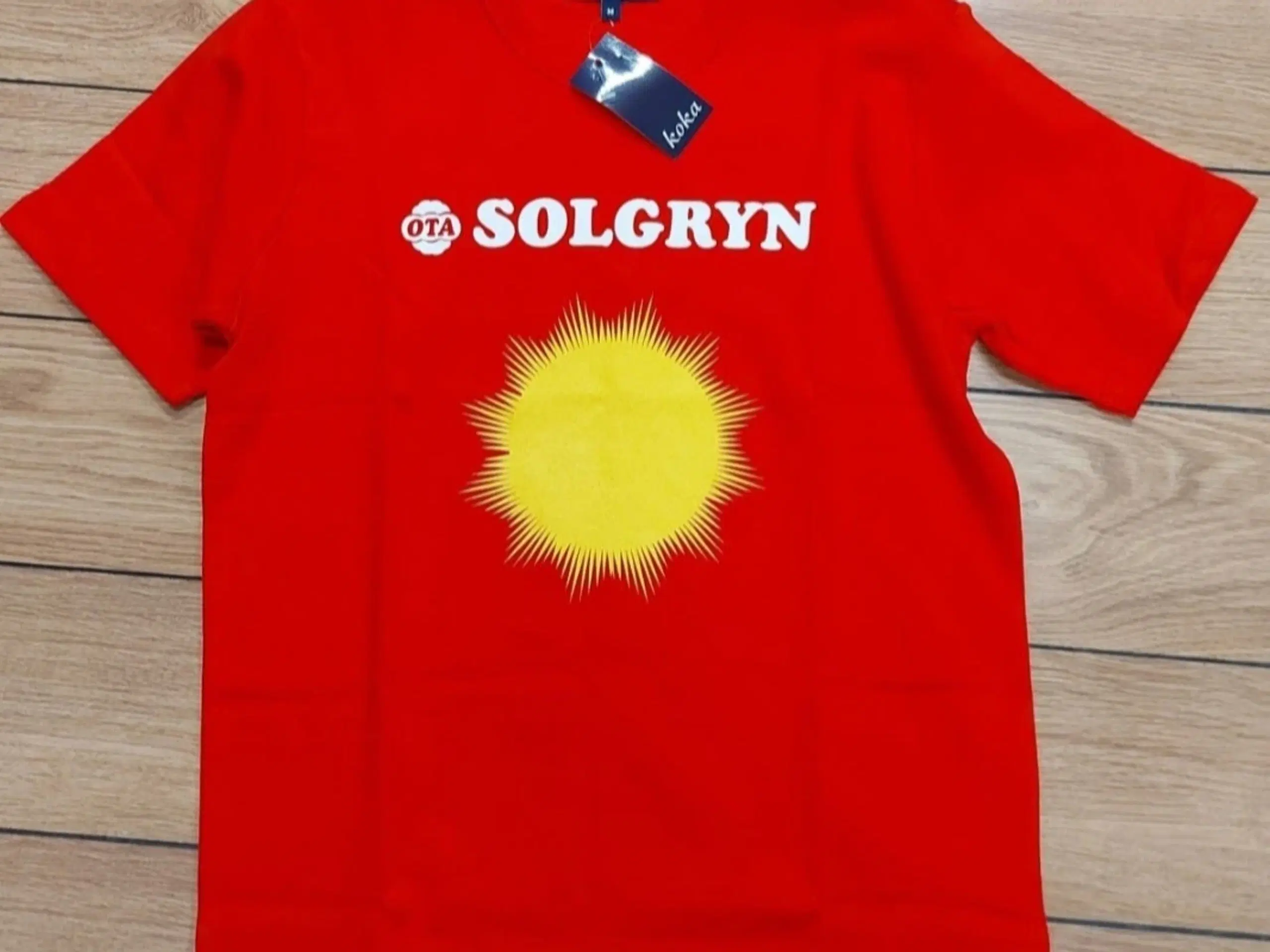 OTA solgryn t-shirt  - nye