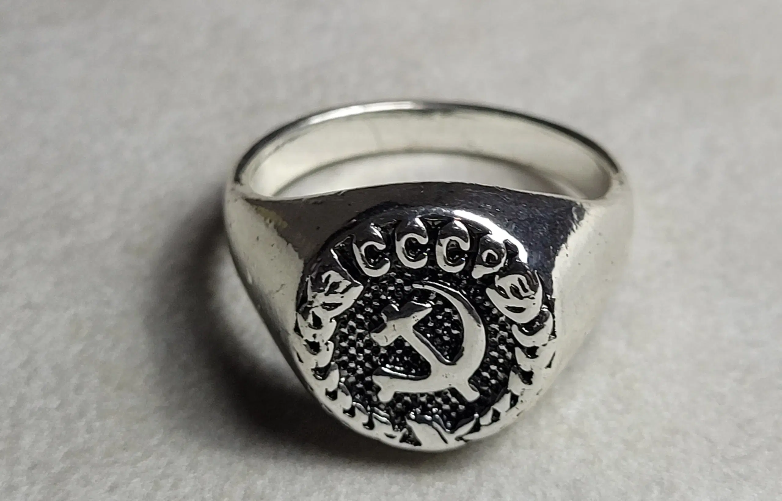 USSR Rusland finger ring