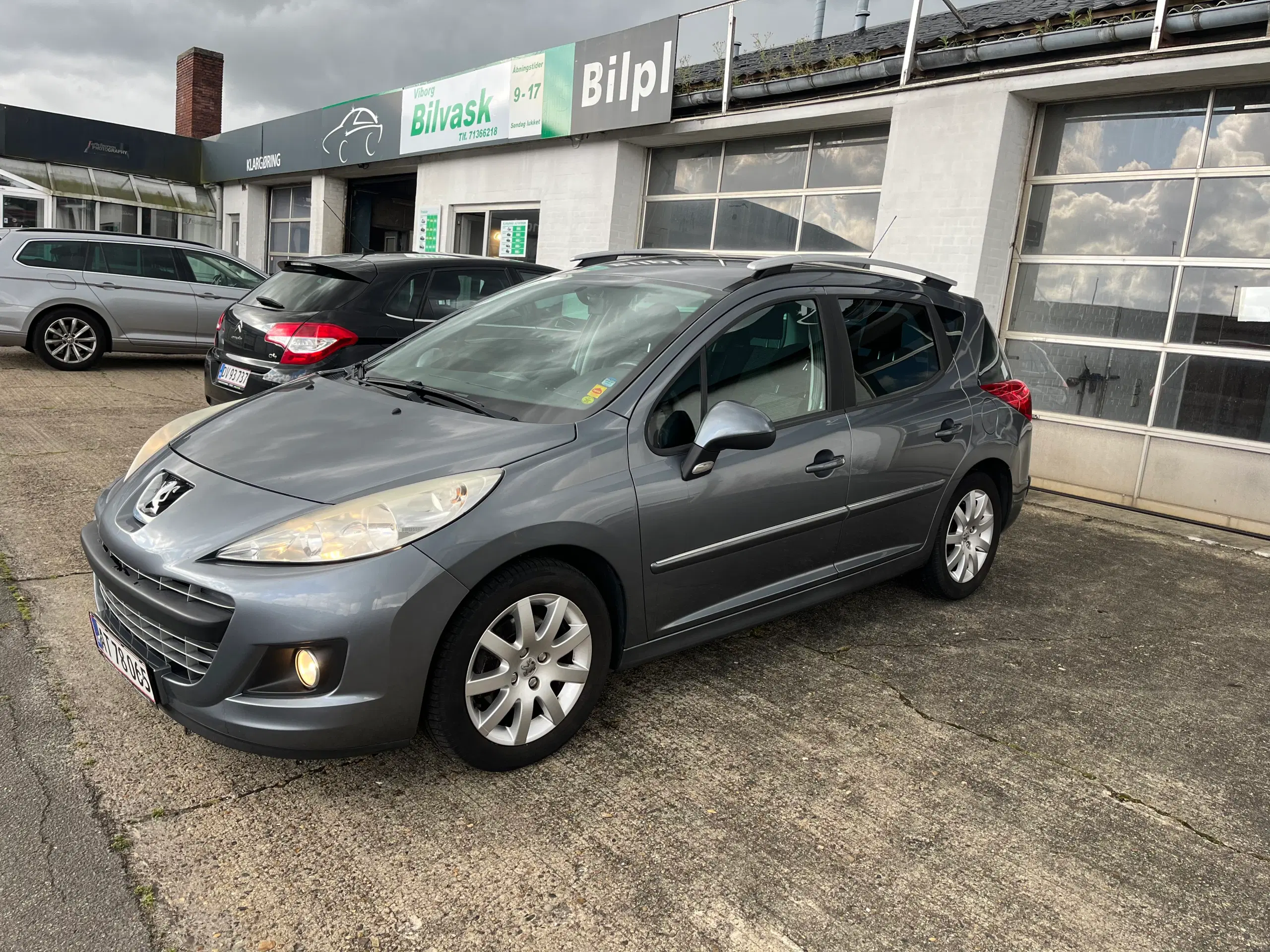 Dejlig nysynet peugeot 207 SW 16 HDI 92 HK