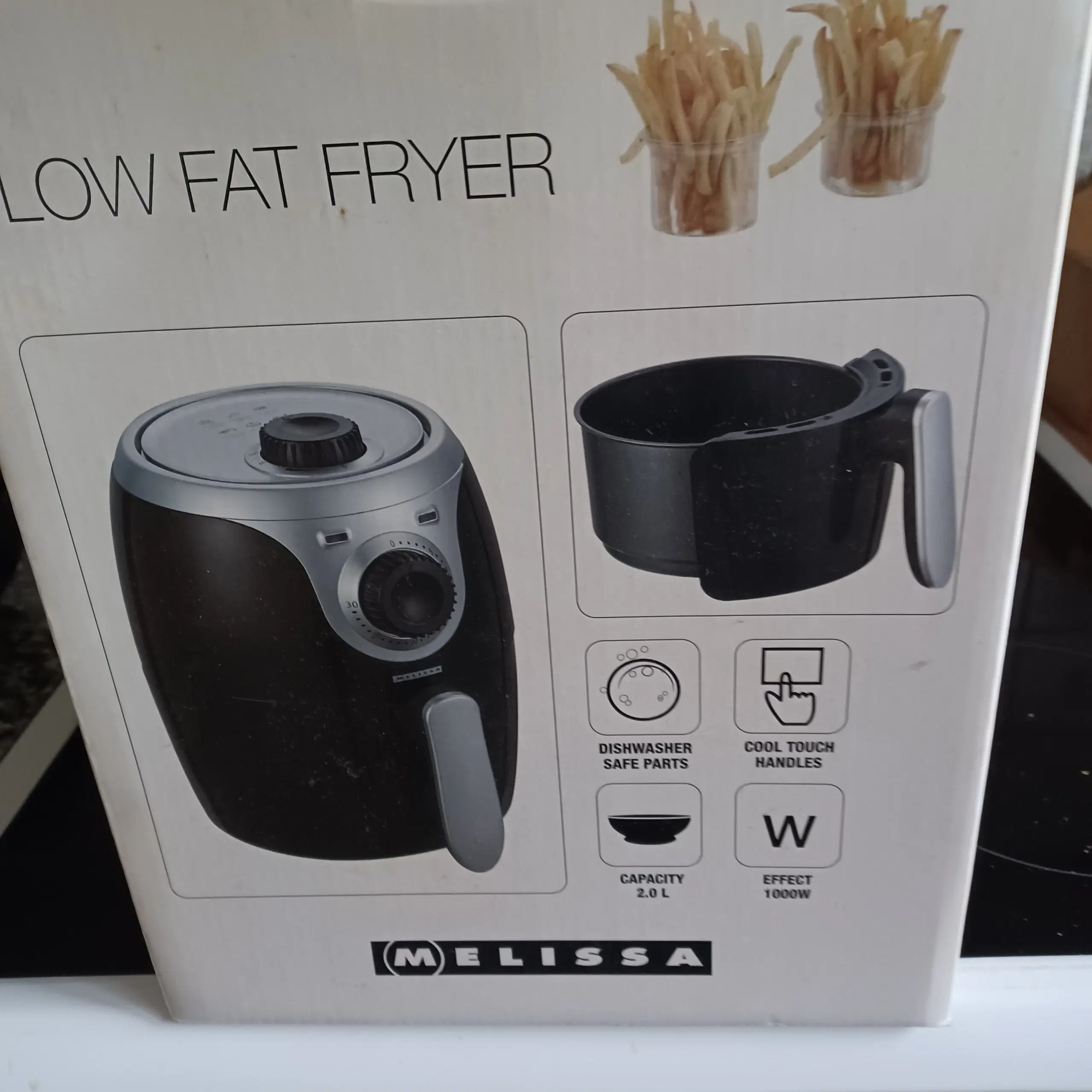 Low fat fryer