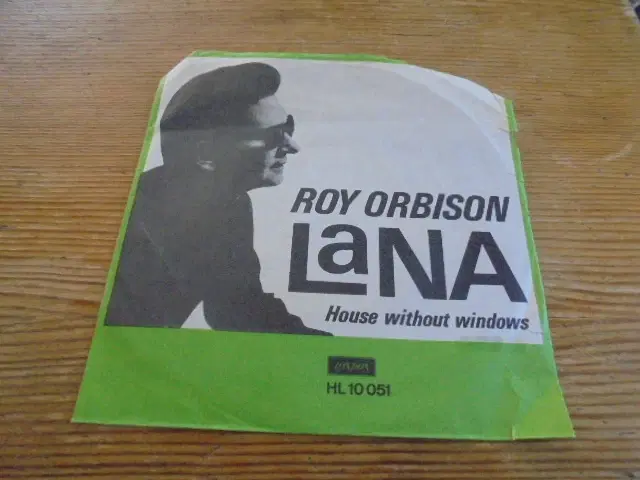 Single: Roy Orbison – Lana