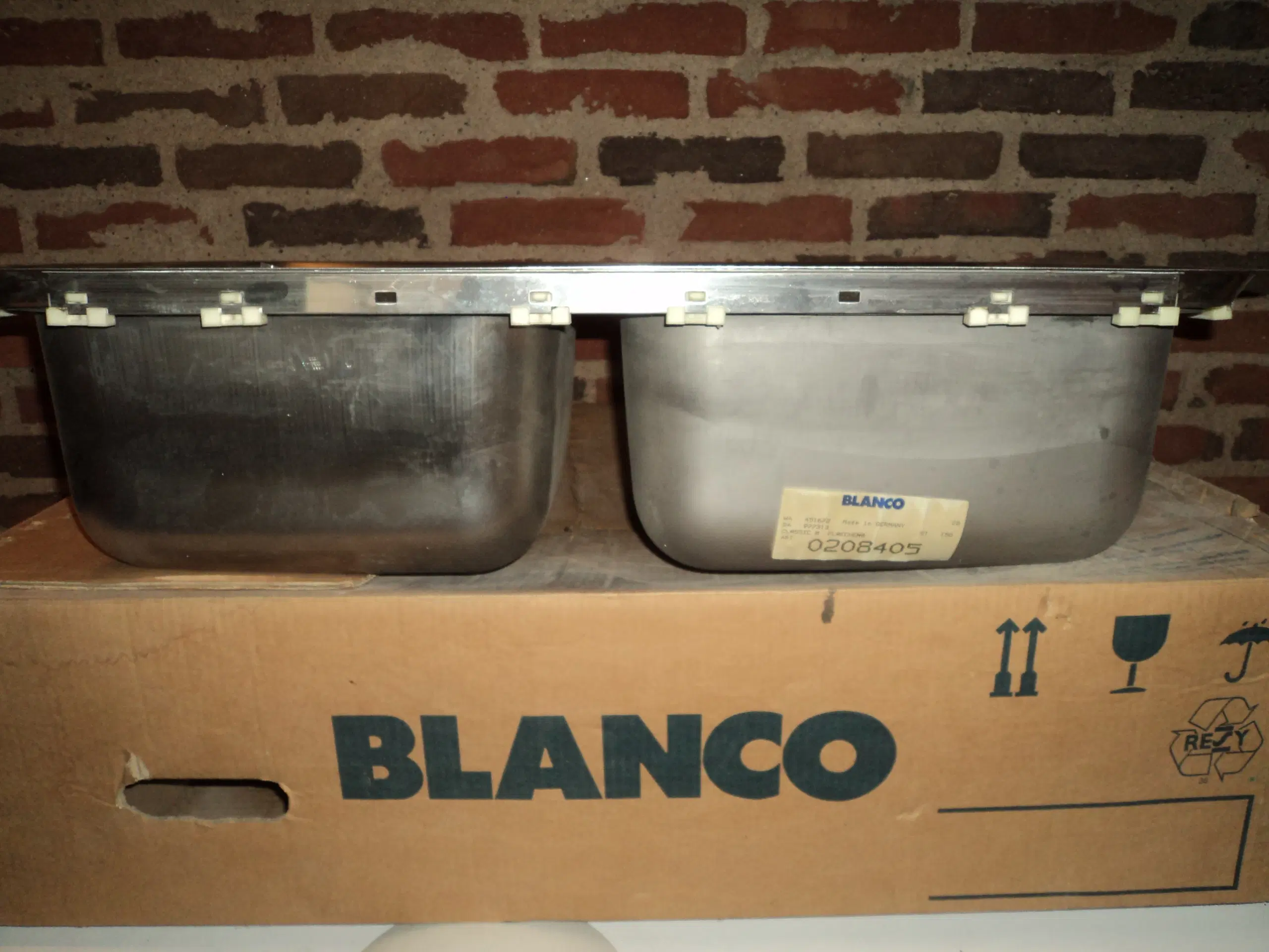 Blanco classic køkkenvask