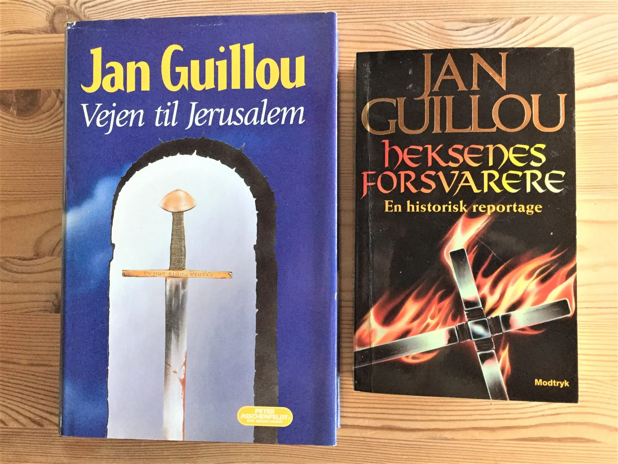 TILBUD: 17 bøger af Jan Guillou