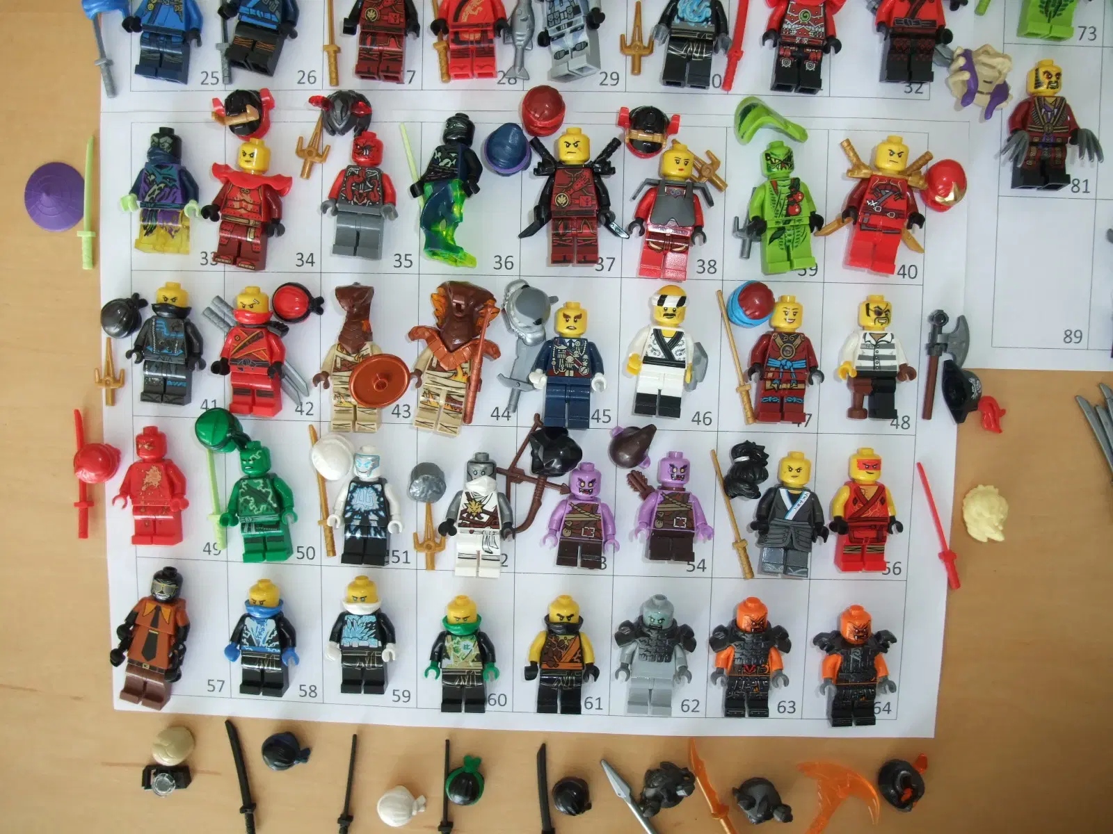 Lego Ninjago Figurer