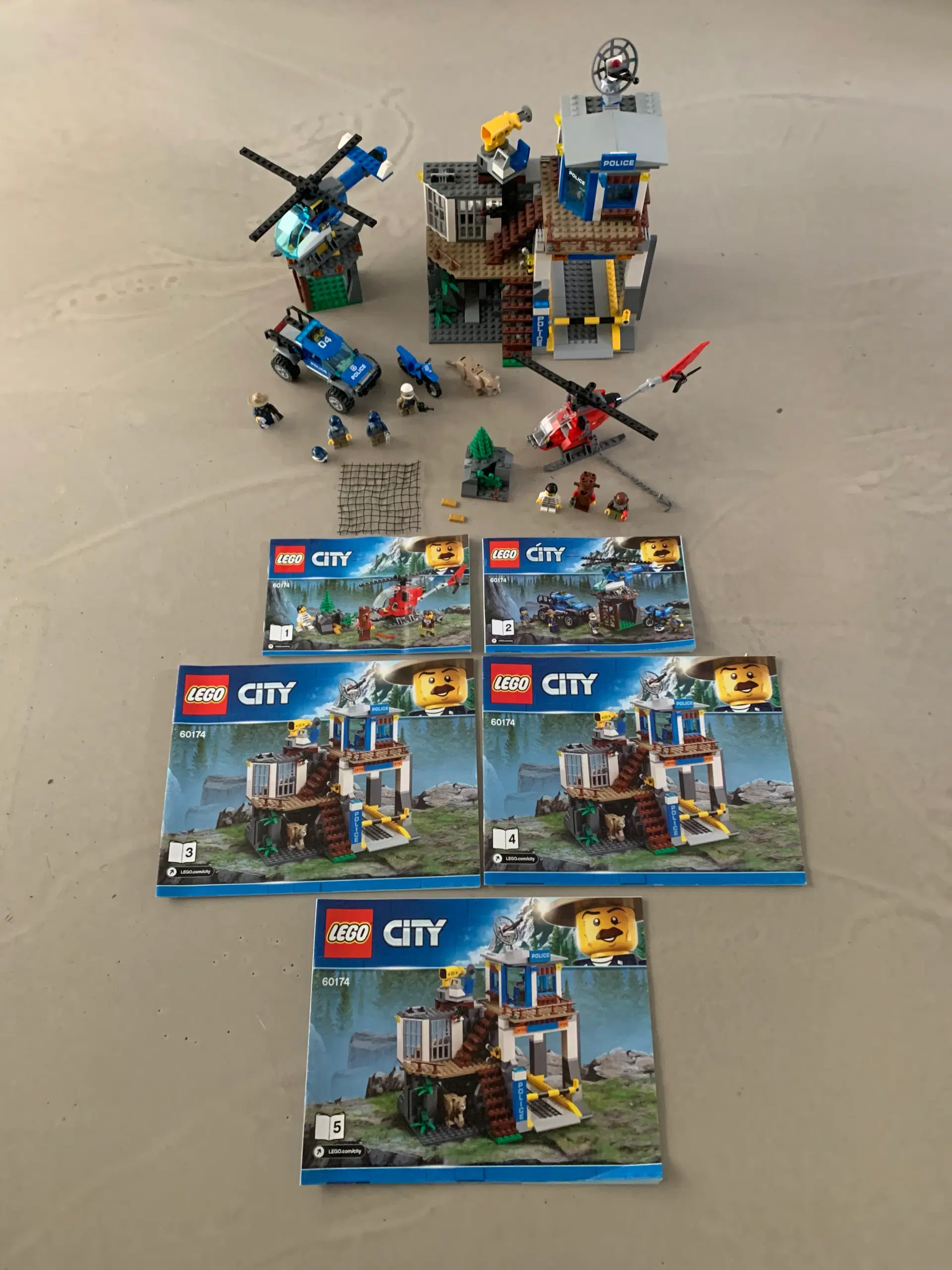 Lego City 60174