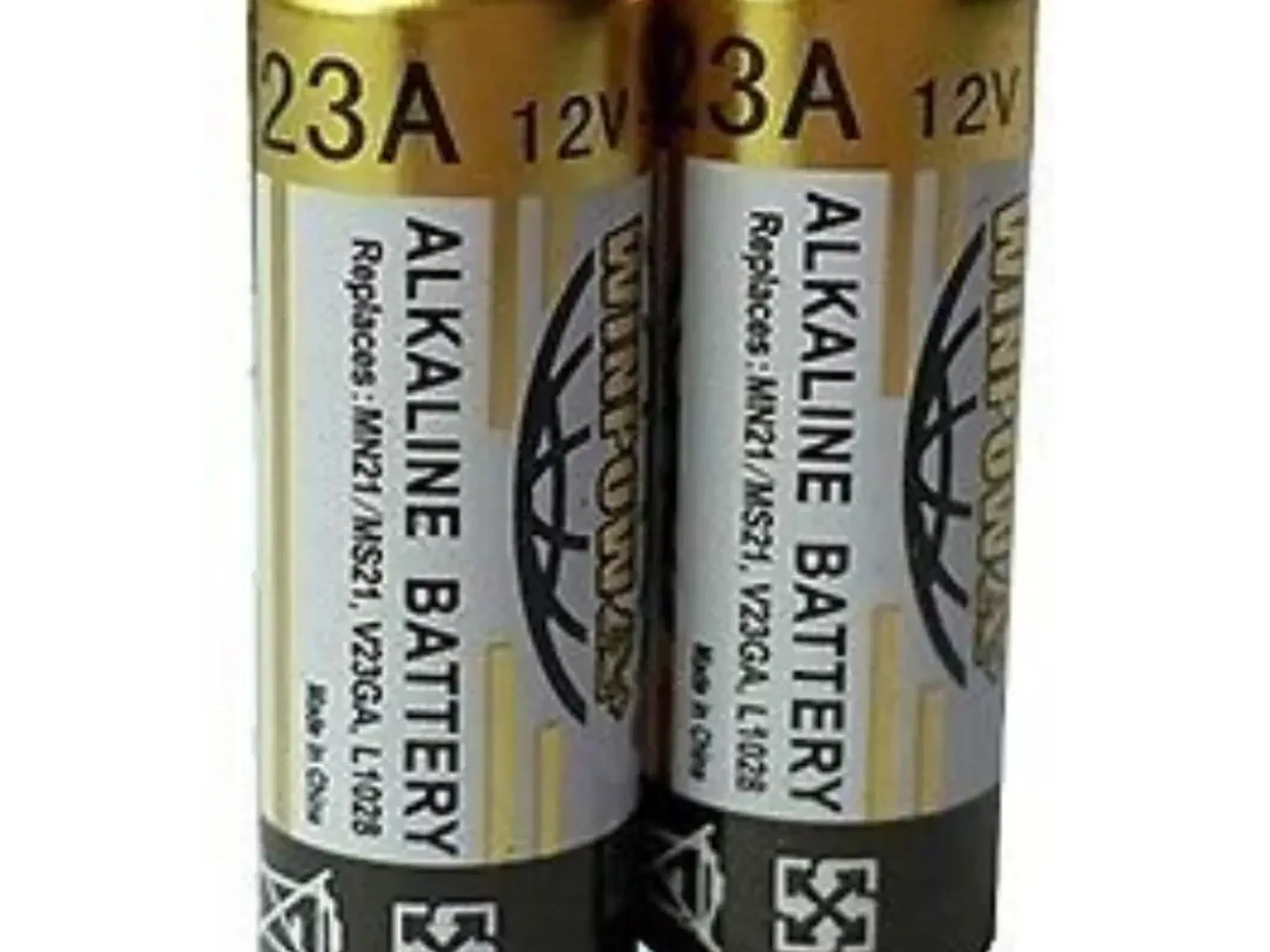 Ca 420 stk alkaline 23A batterier