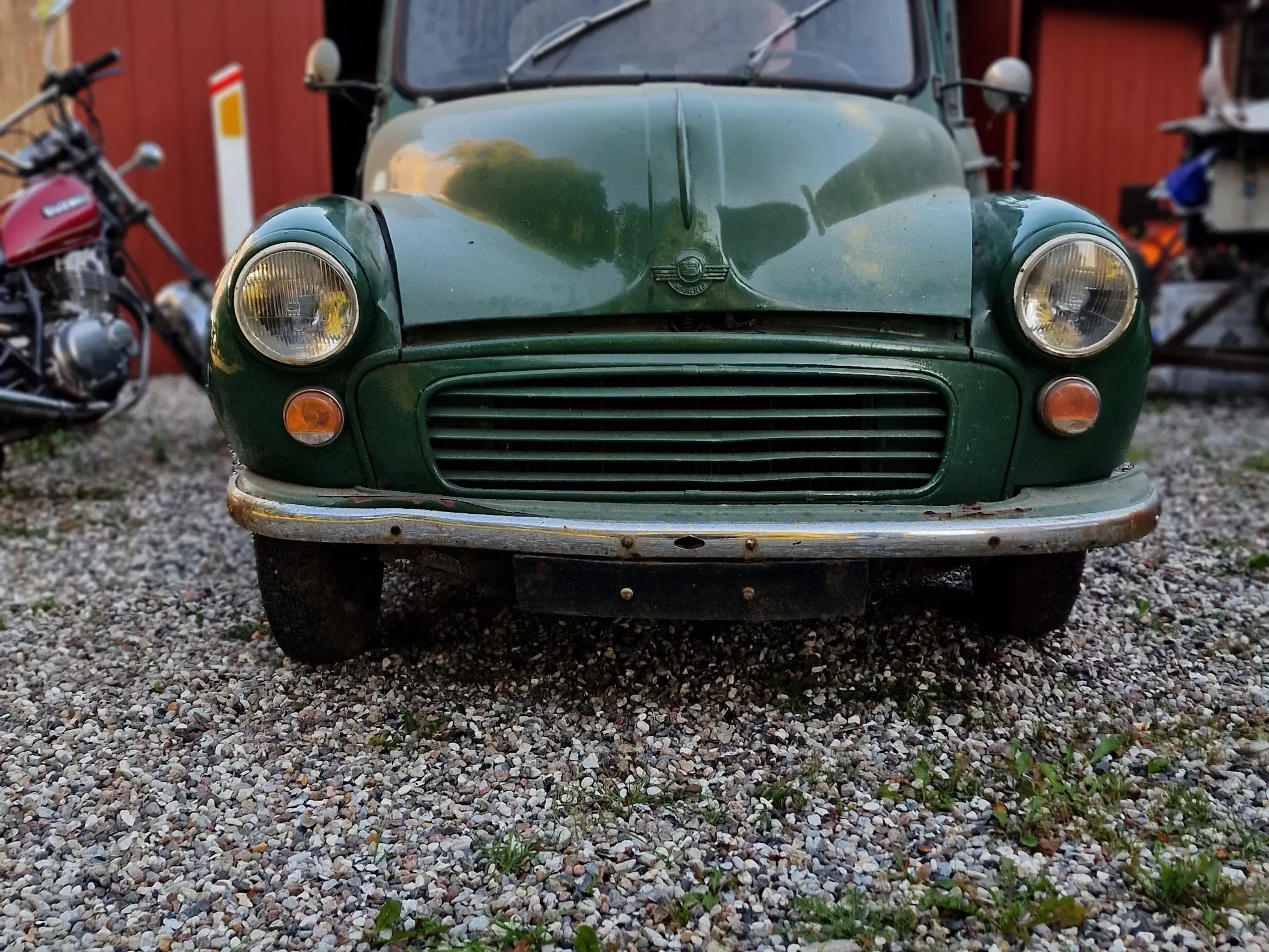 Morris 1000 pickup