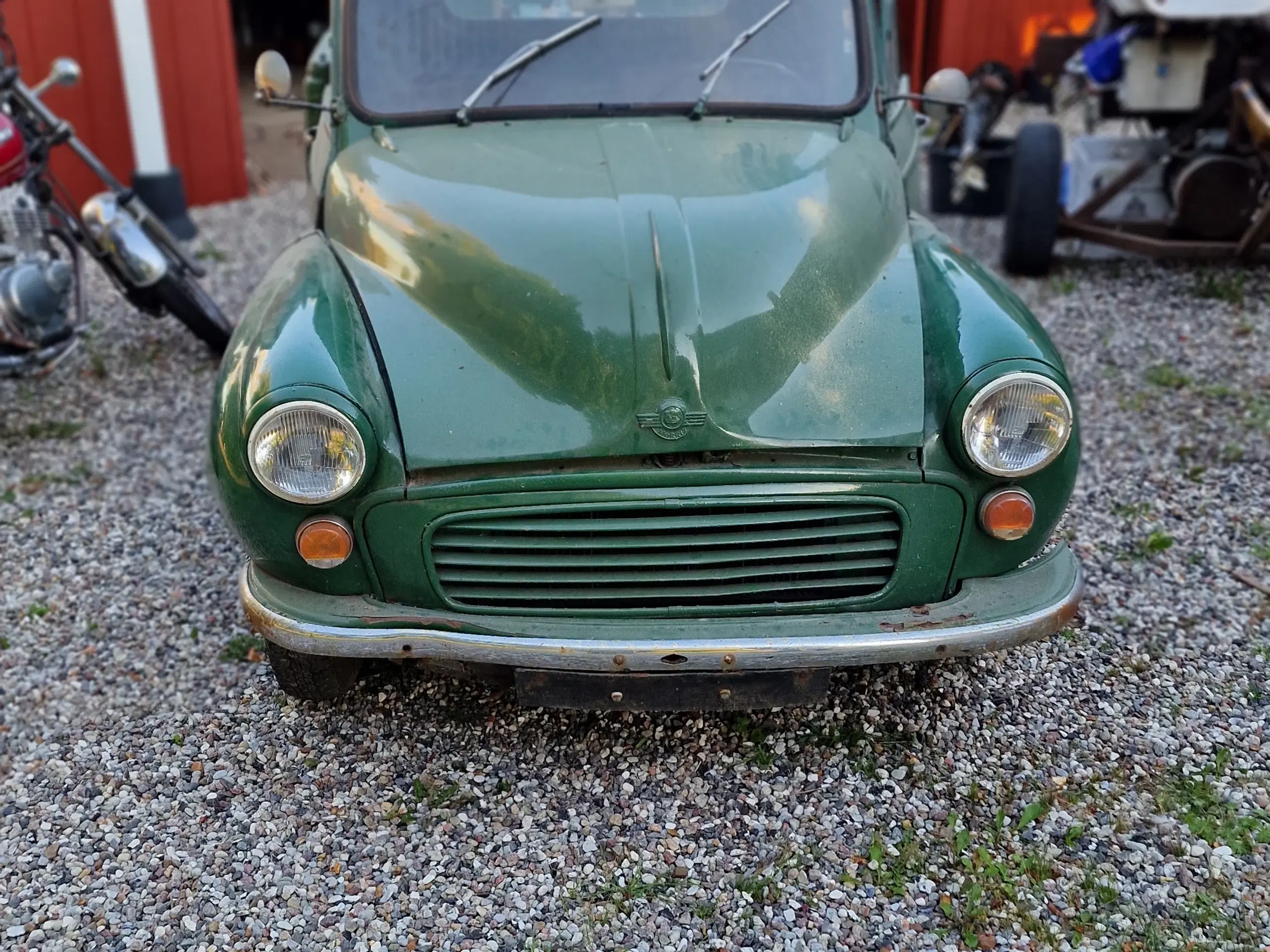 Morris 1000 pickup