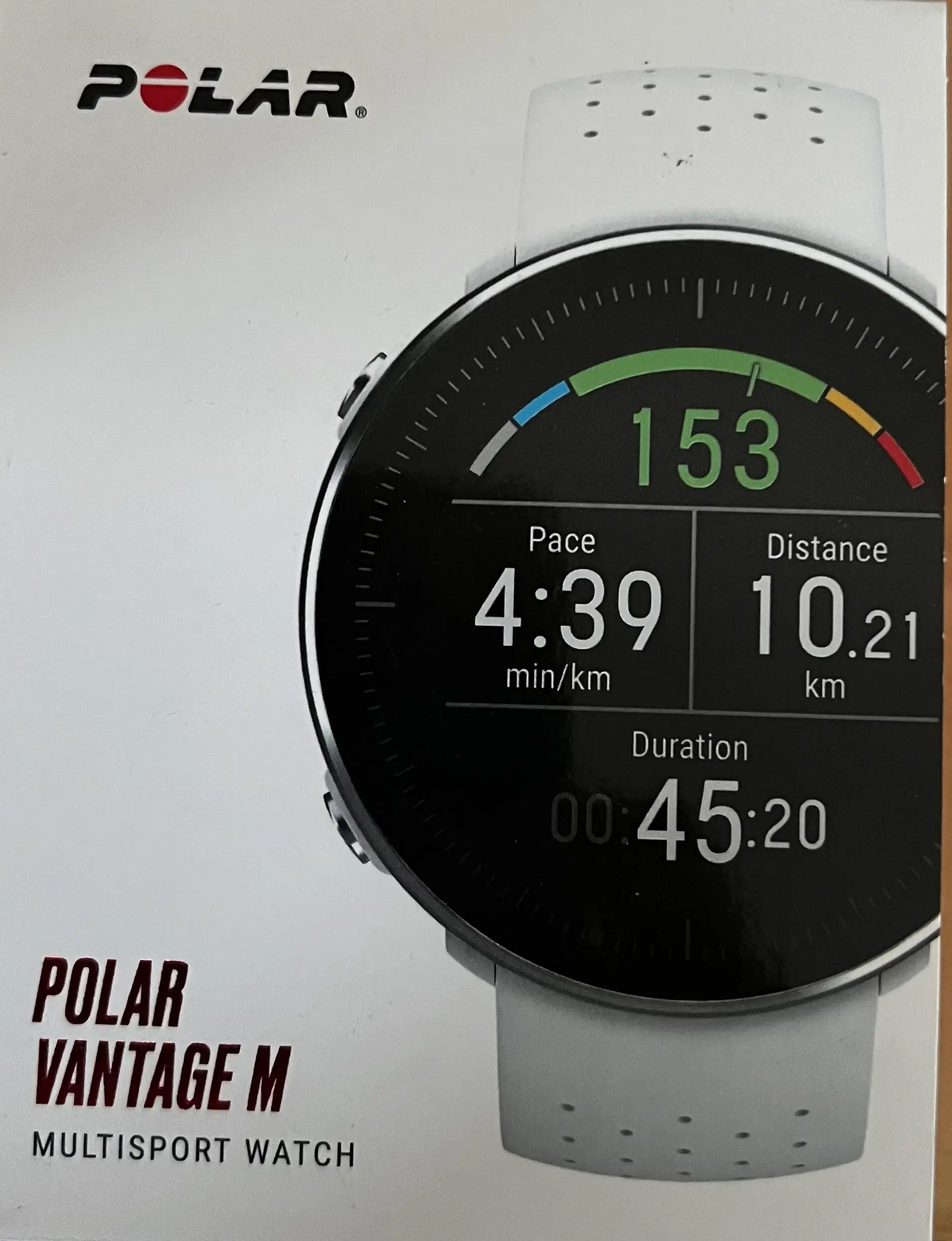 Polar vantage M