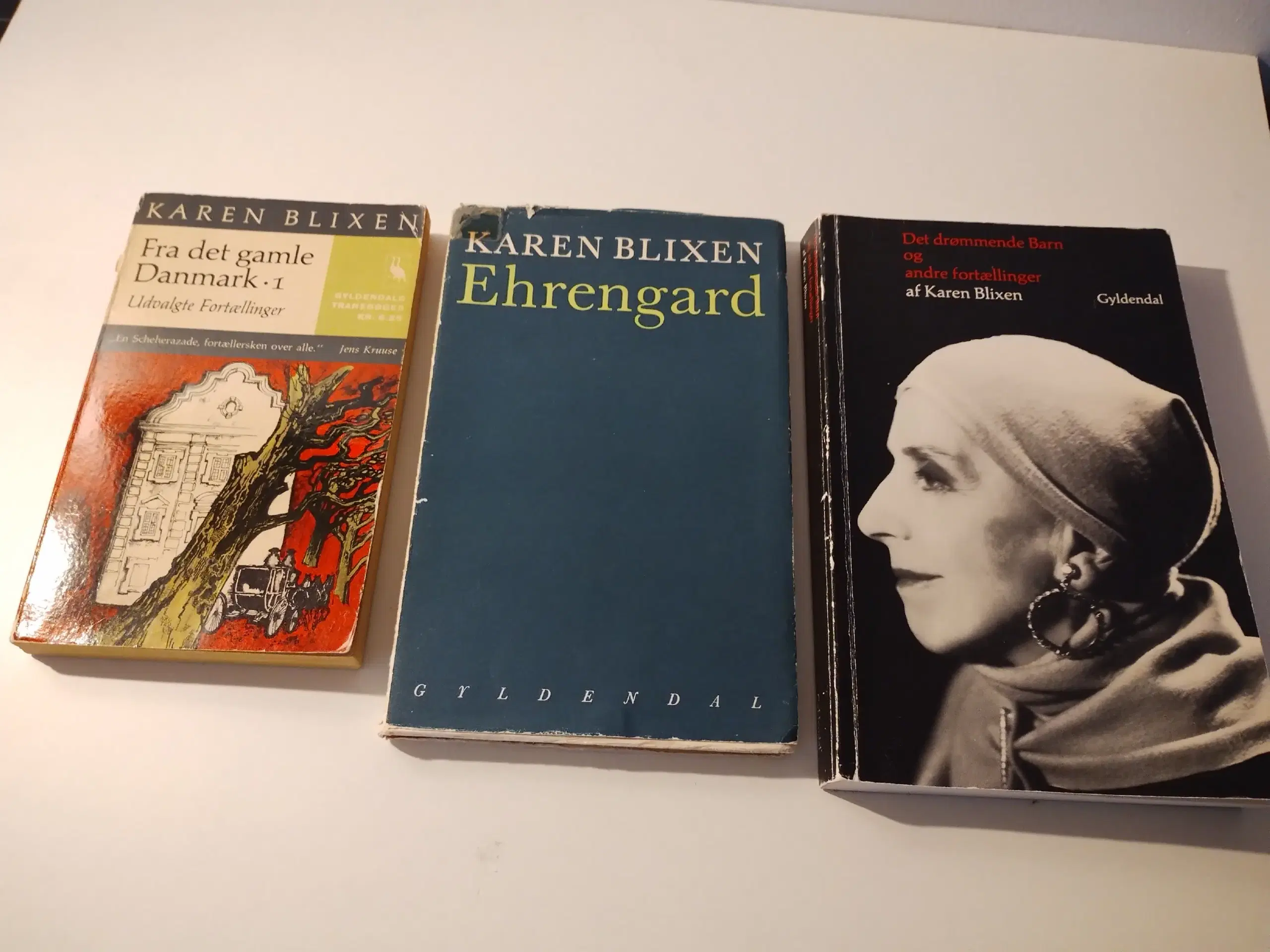 Karen Blixen Romaner