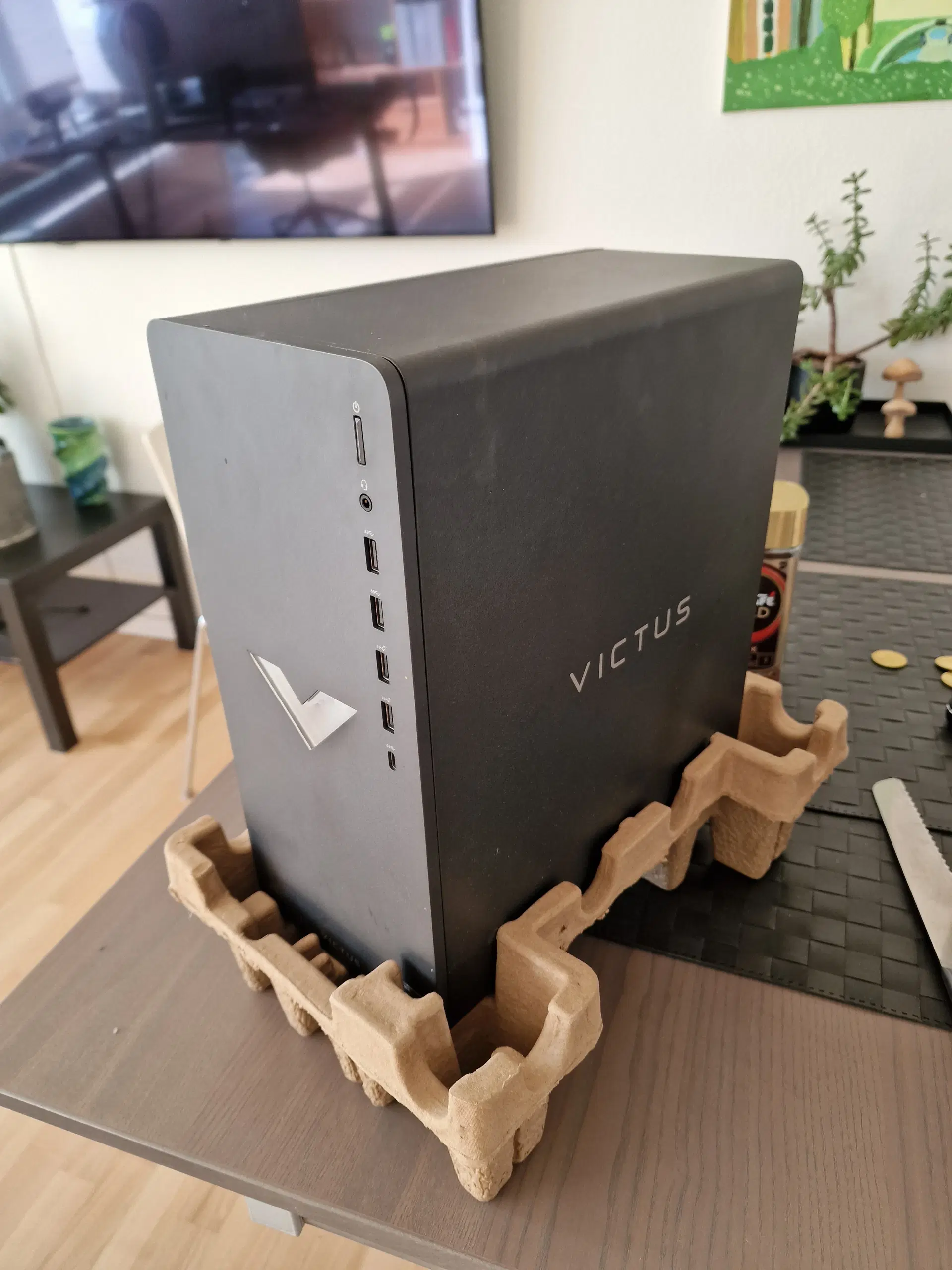 Stationær gaming computer HP victus 15L