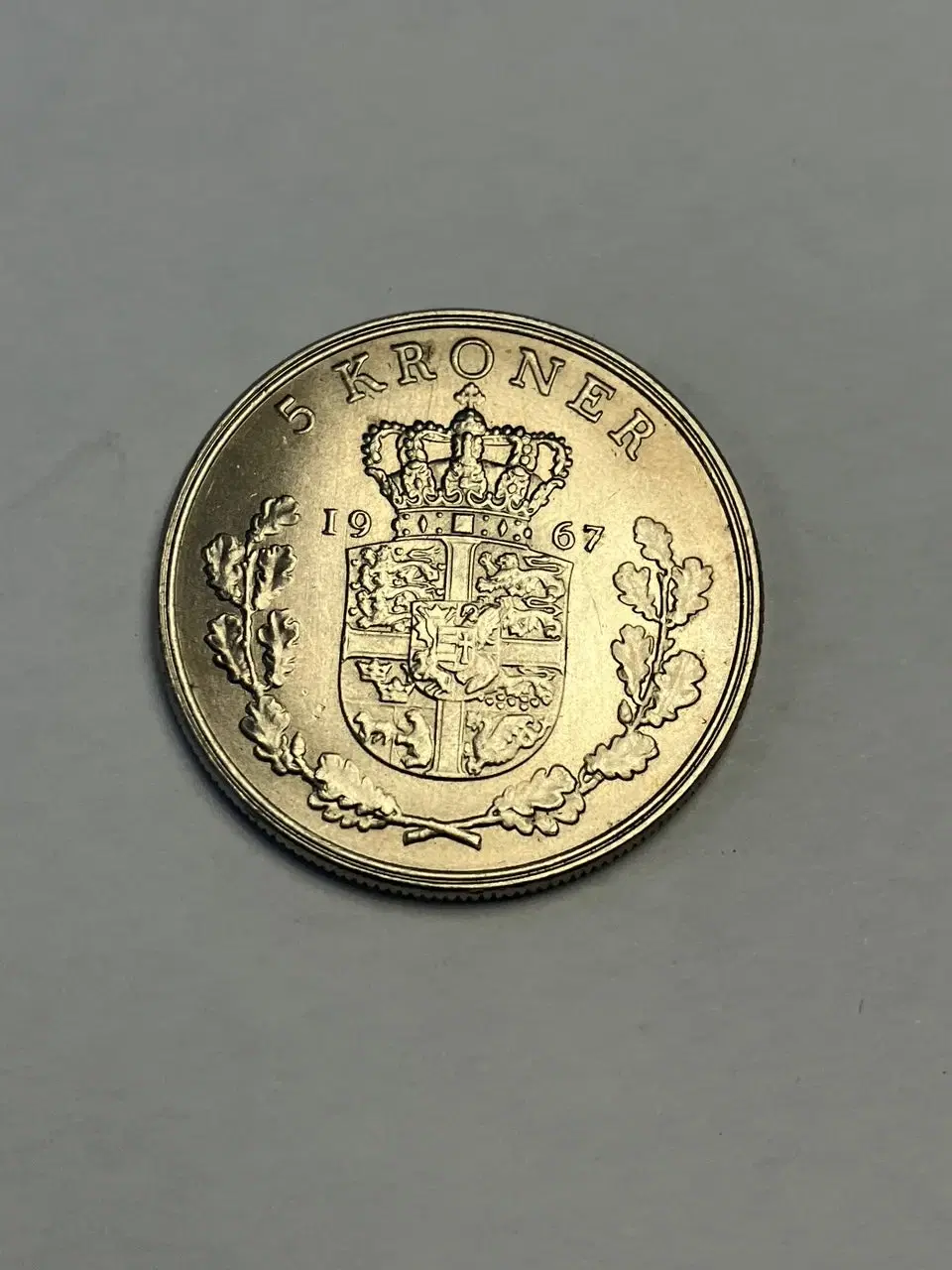 5 Kroner Danmark 1967