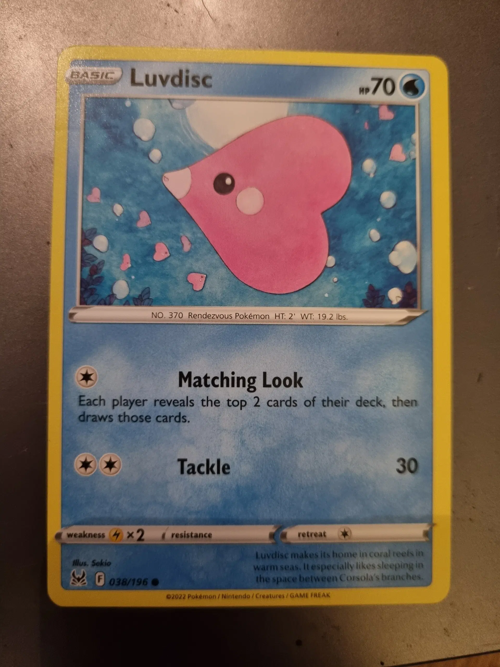 Pokemon kort fra forskellige serier