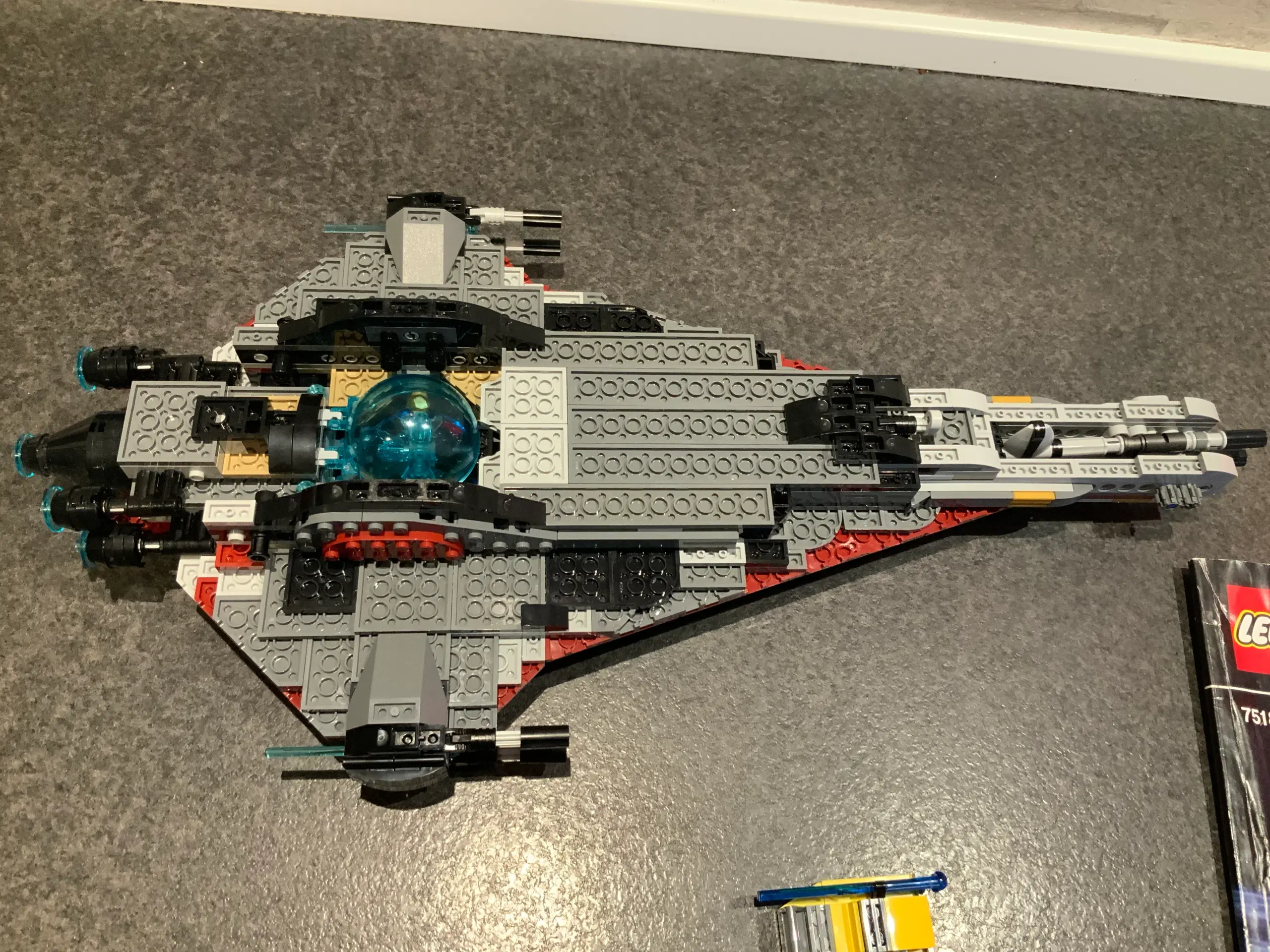 Lego starwars 75186