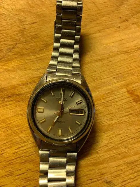 SEIKO 5 selv optræk fra 60 (går)