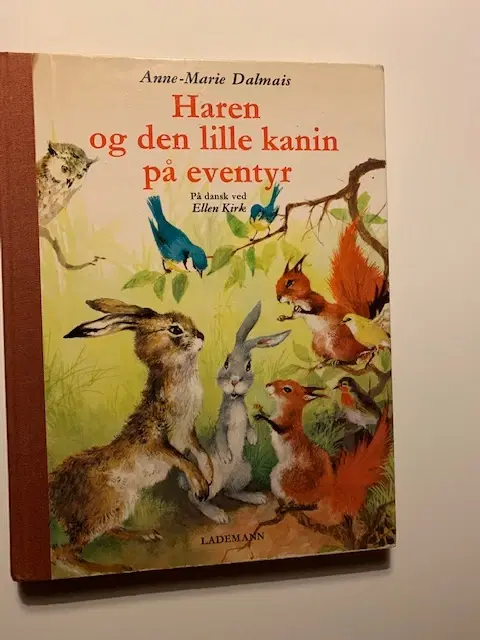 Haren og den lille kanin på eventyr