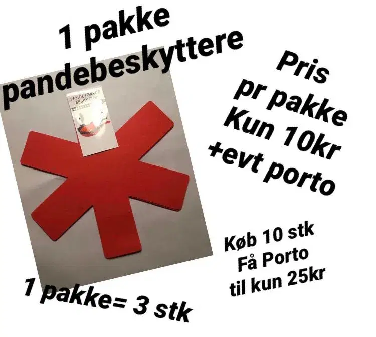 Nye pande/gryde beskyttere