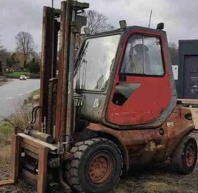 Linde DEFEKTE Gaffeltruck div KØBES !