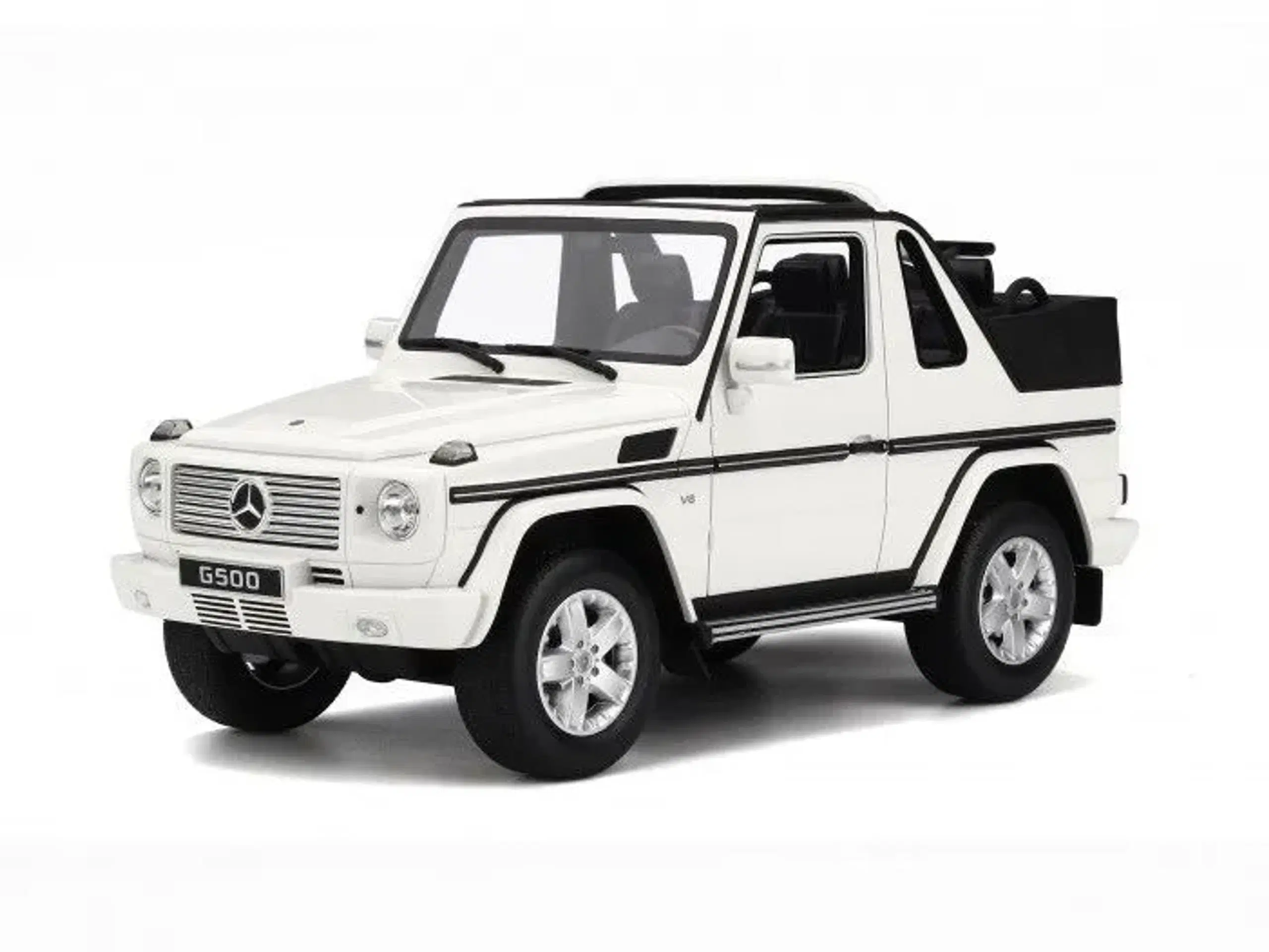 2007 Mercedes-Benz Class G500 Cabriolet 1:18